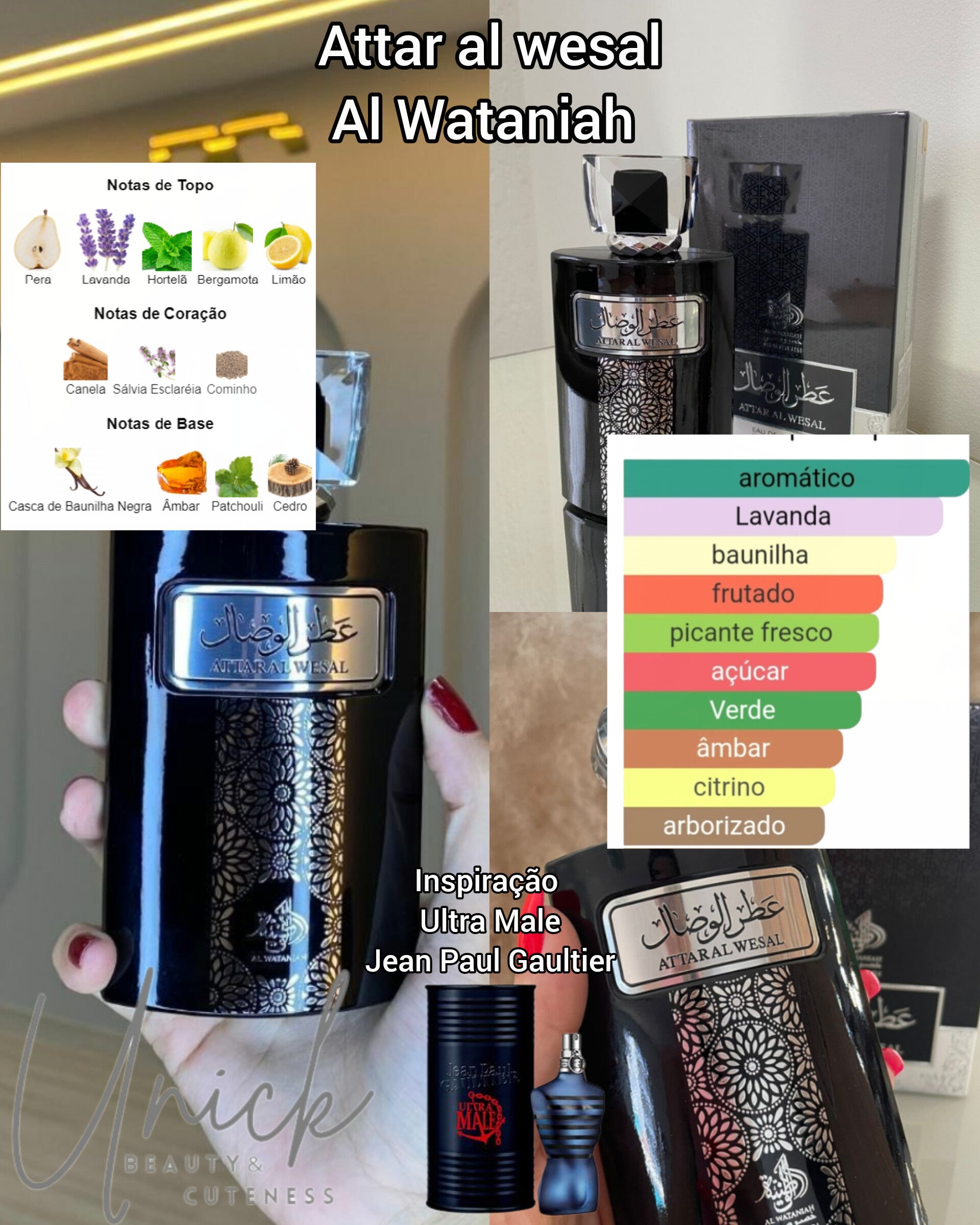 Attar al wesal Wataniah Homem