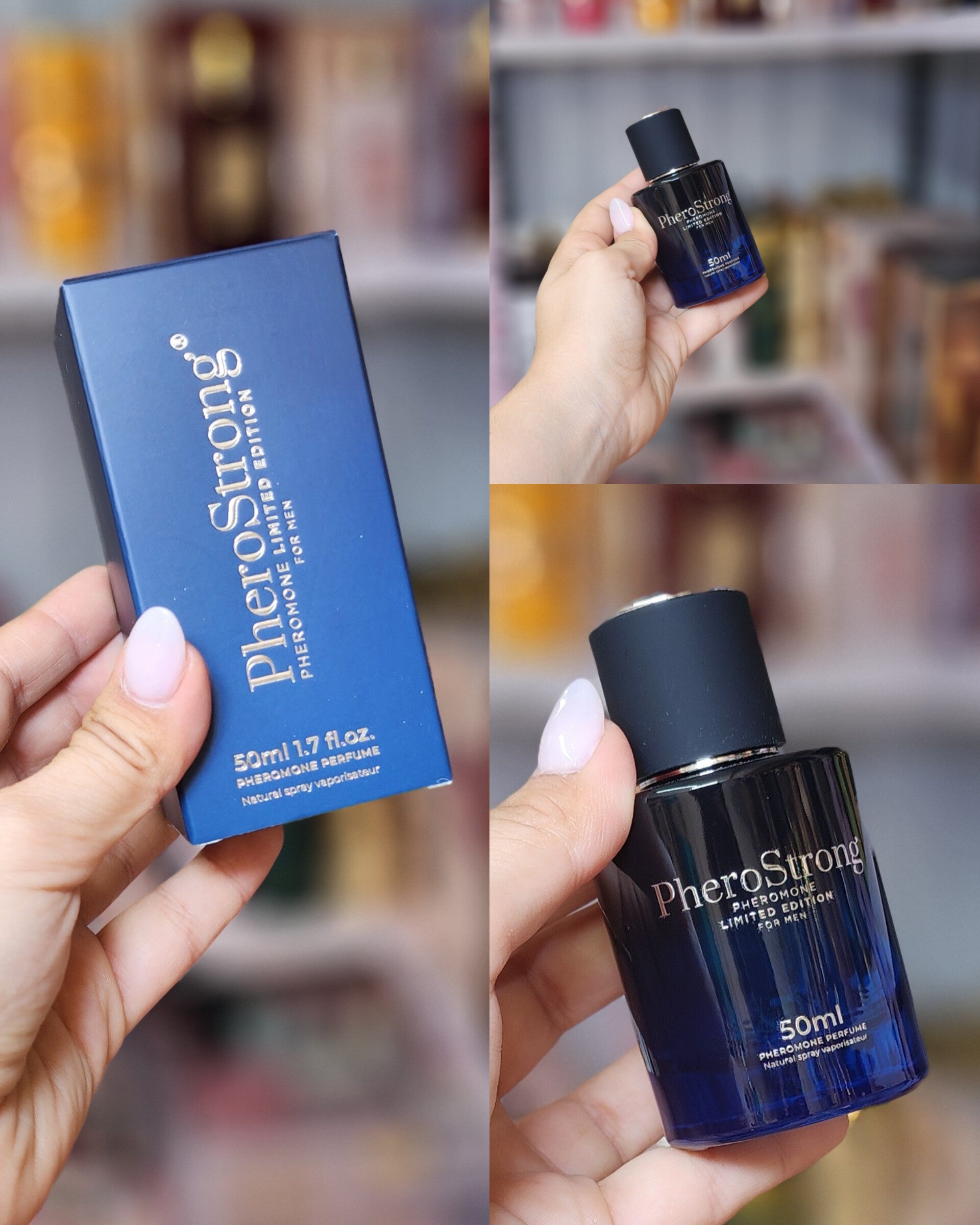 Pherostrong Limited Edition Homem