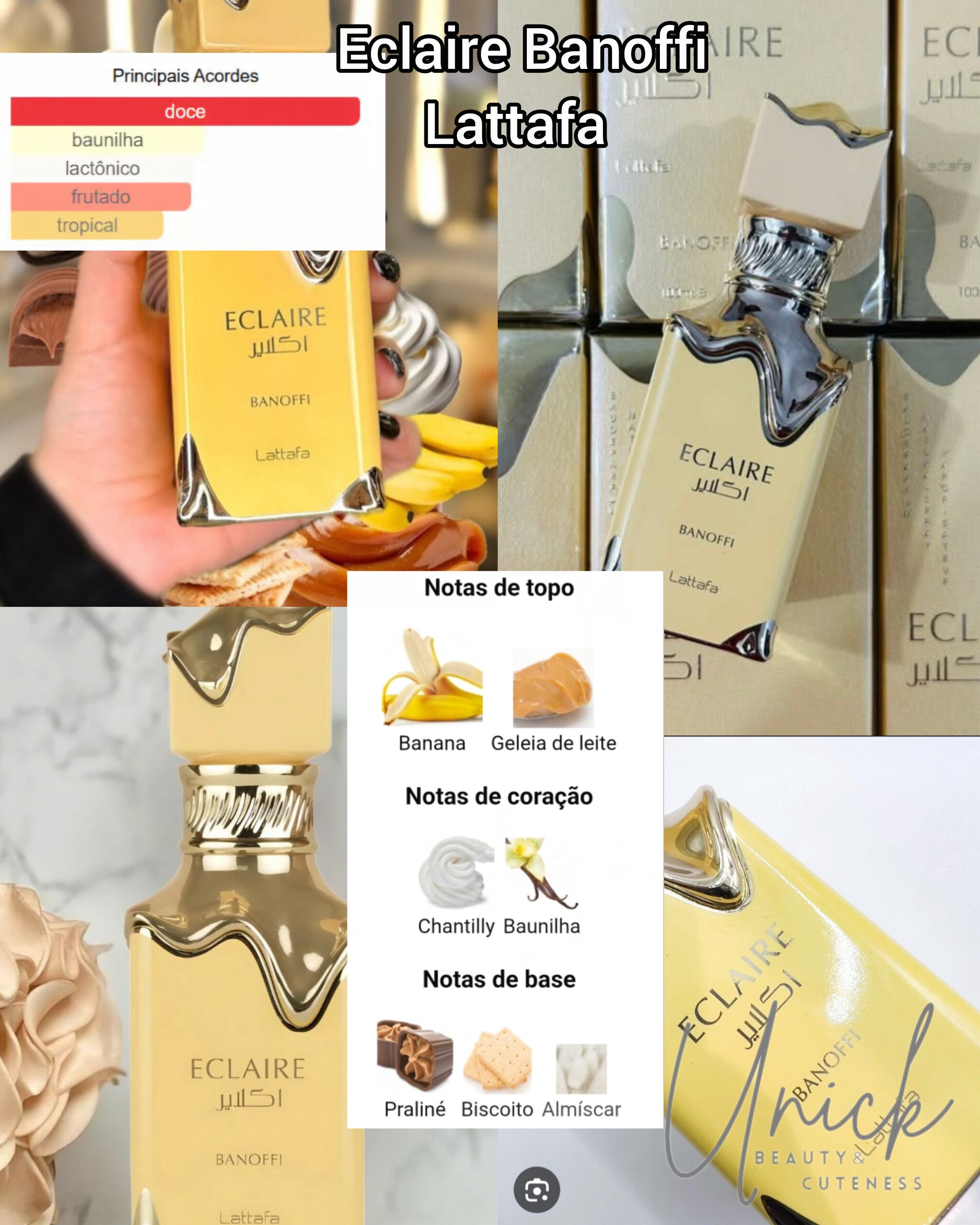 Eclaire Banoffi Lattafa