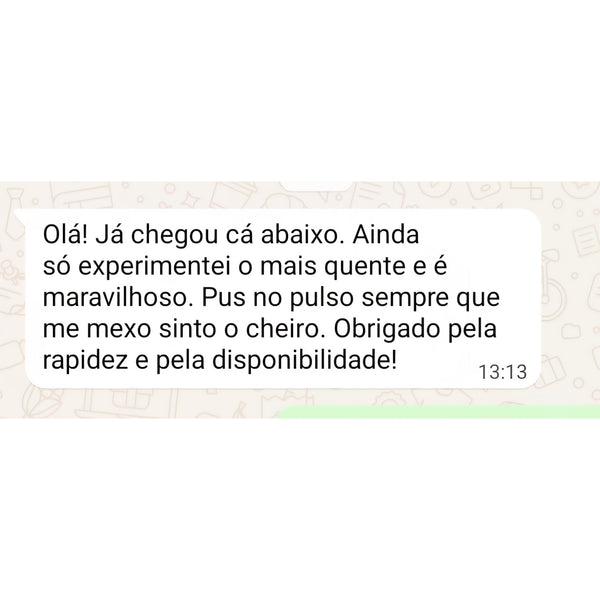 Feedback do cliente