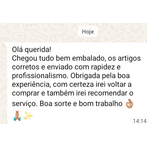 Feedback do cliente