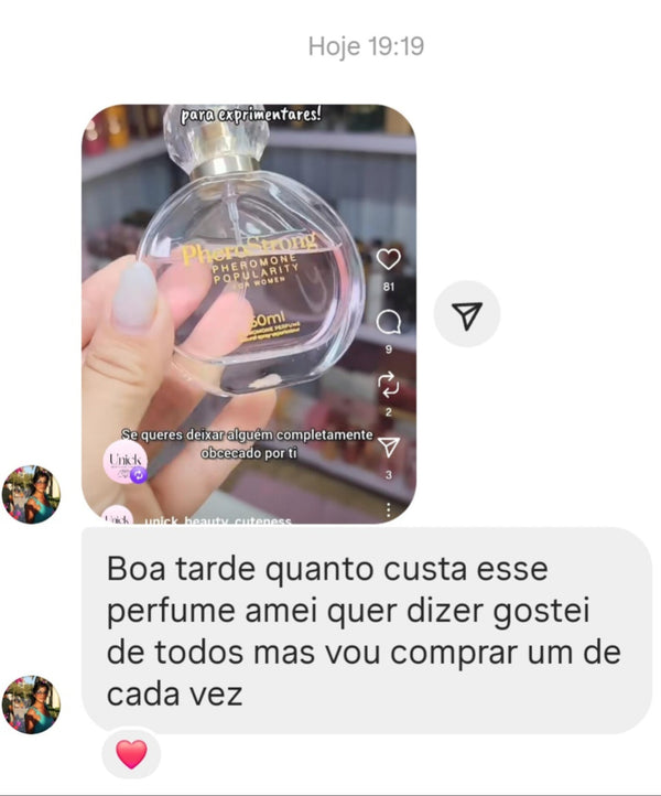 Feedback do cliente
