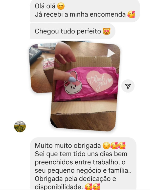 Feedback do cliente