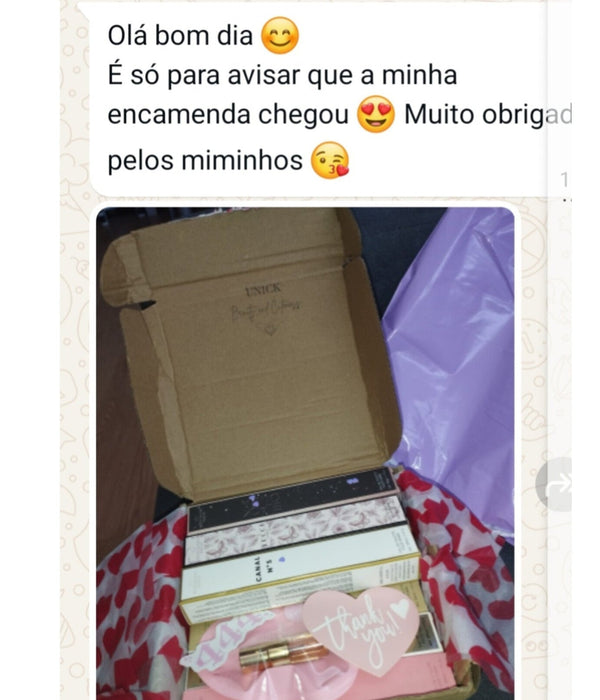 Feedback do cliente