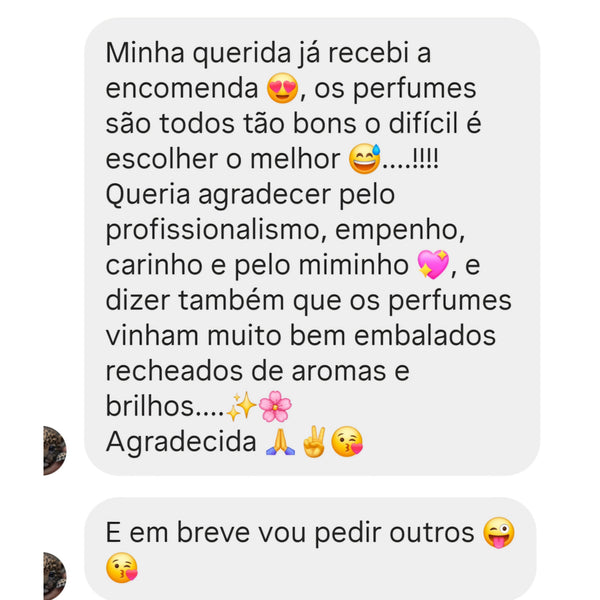 Feedback do cliente