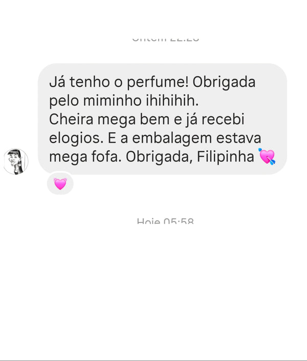 Feedback do cliente