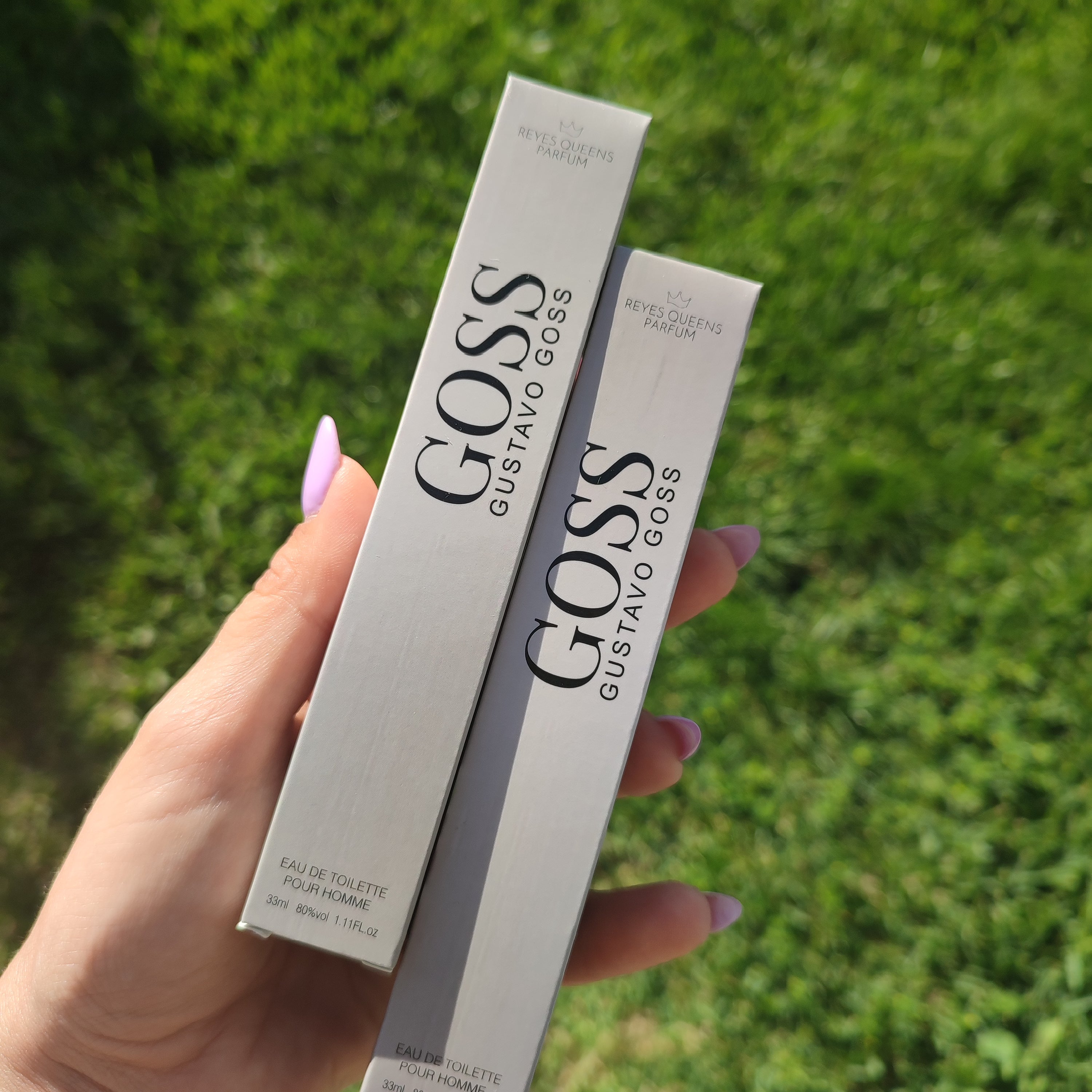 Perfume Bolso Reyes Queens  Goss