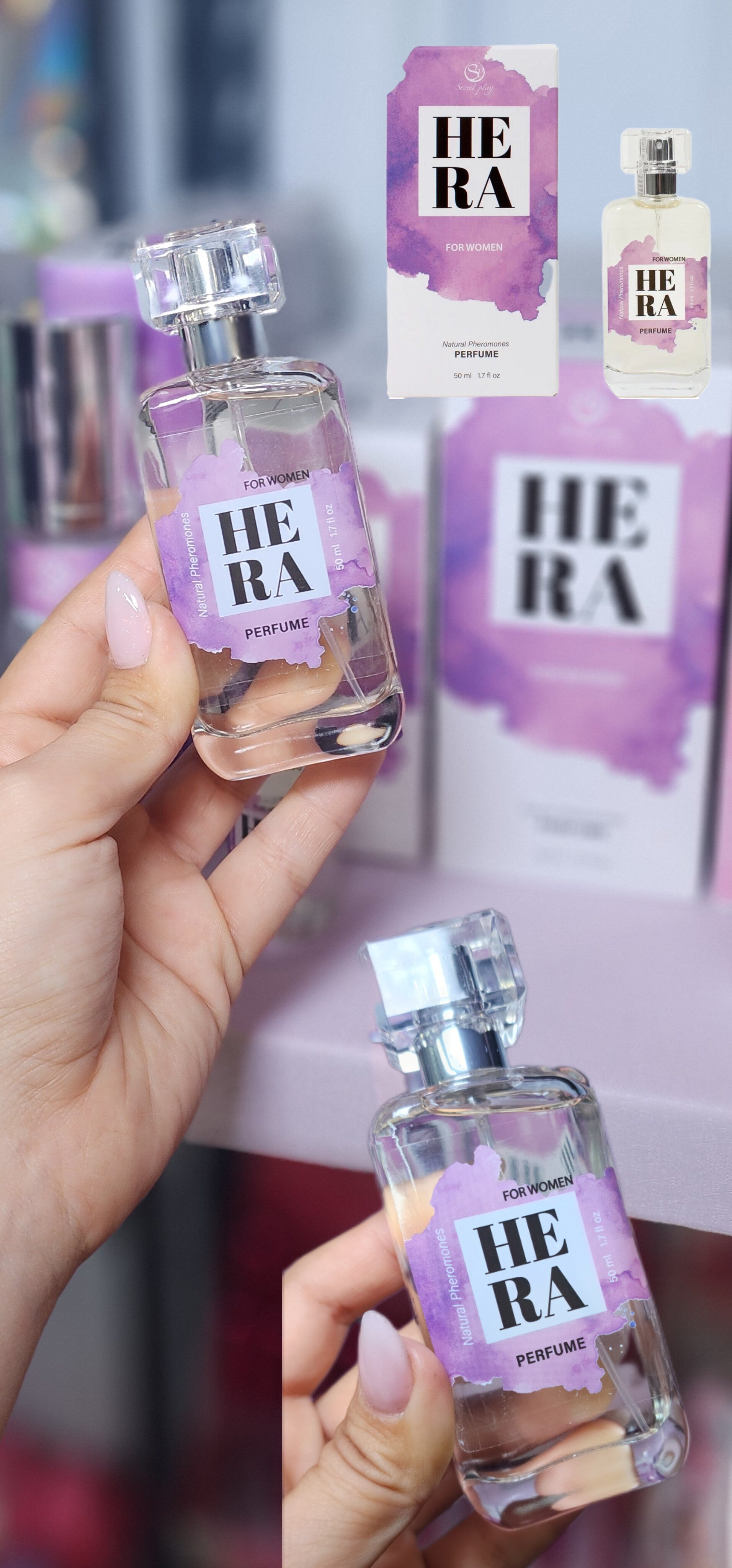 Perfume Hera Feromonas