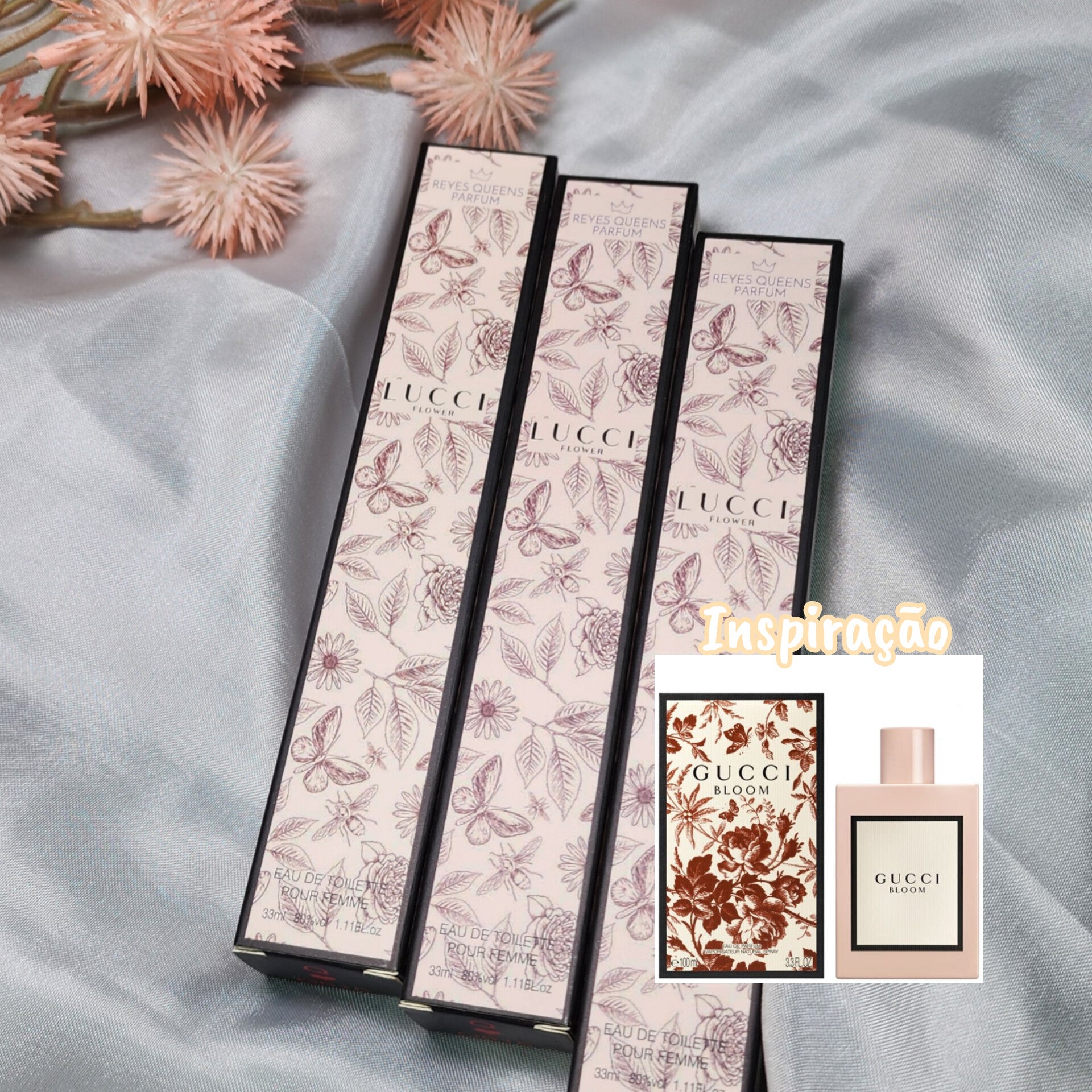 Perfume Bolso Reyes Queens Luccy