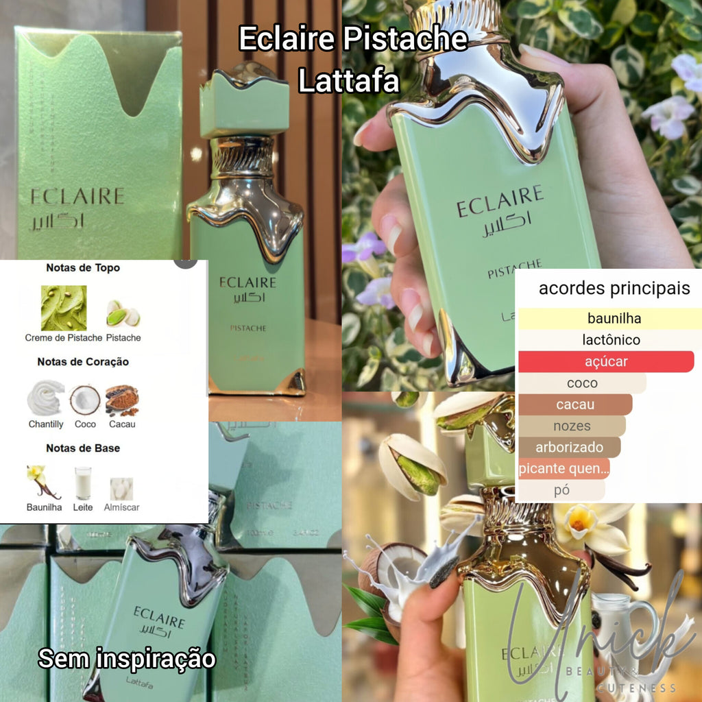 Eclaire Pistache Lataffa