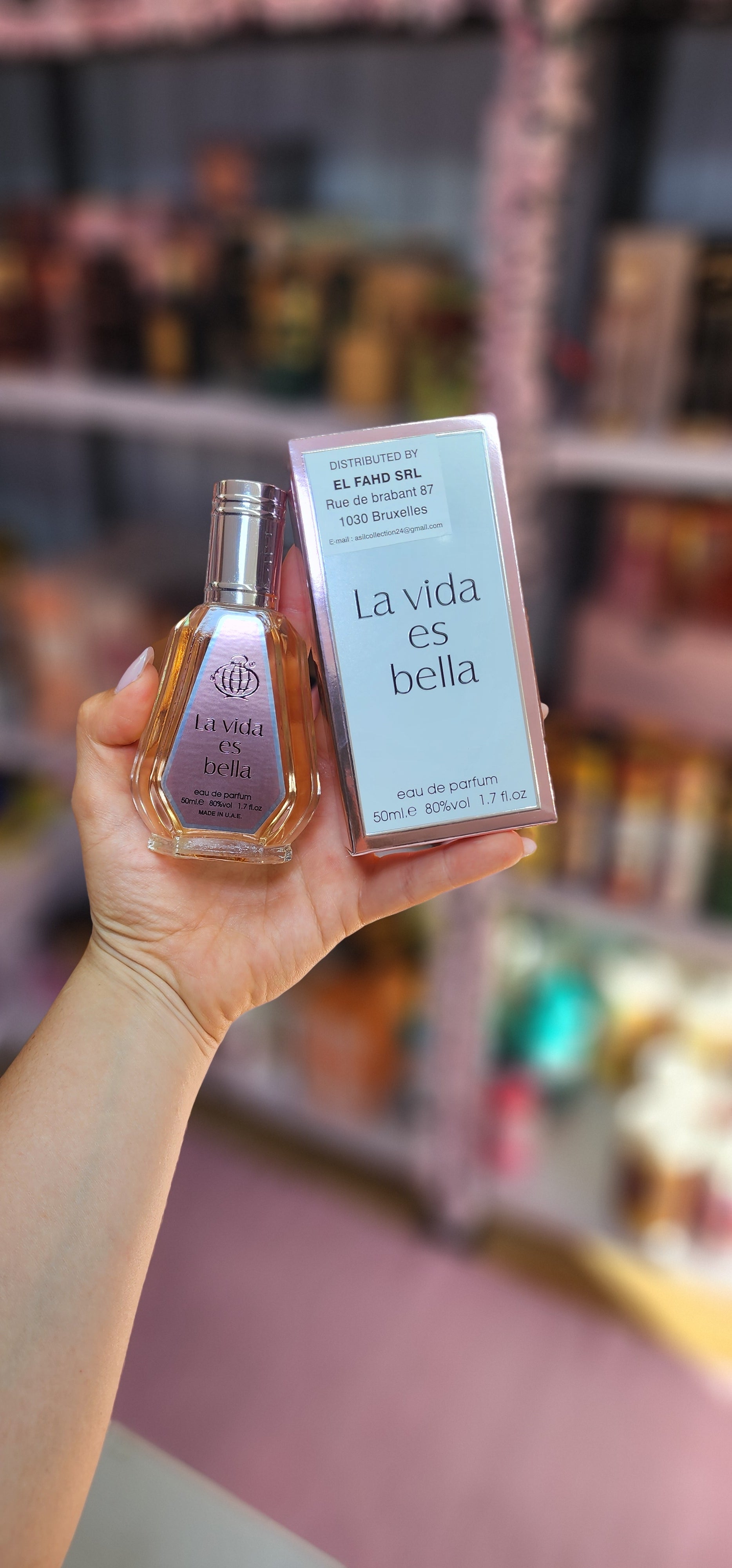 Perfume Árabe La vida es bella