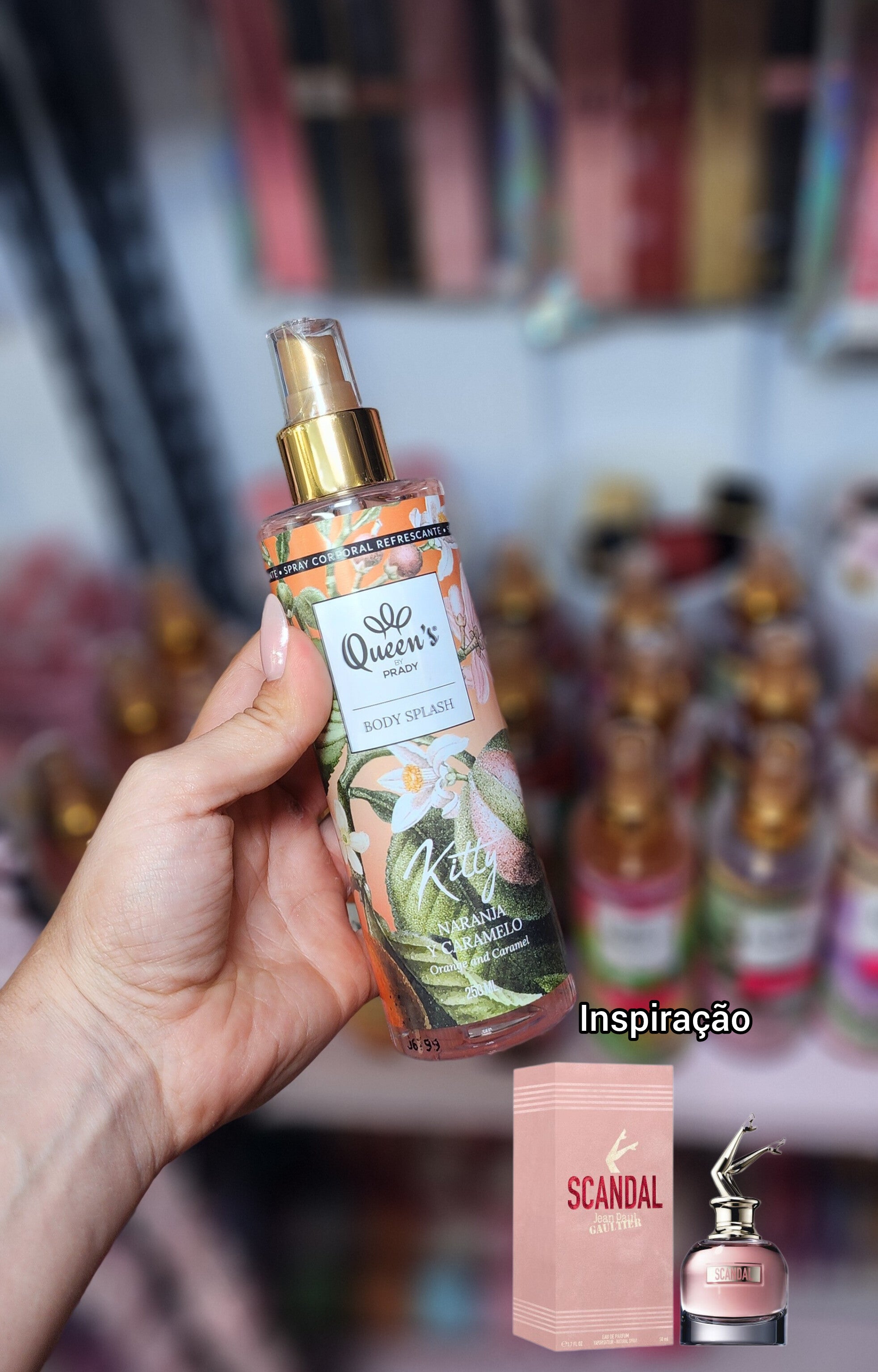 Body Splash Prady Kity