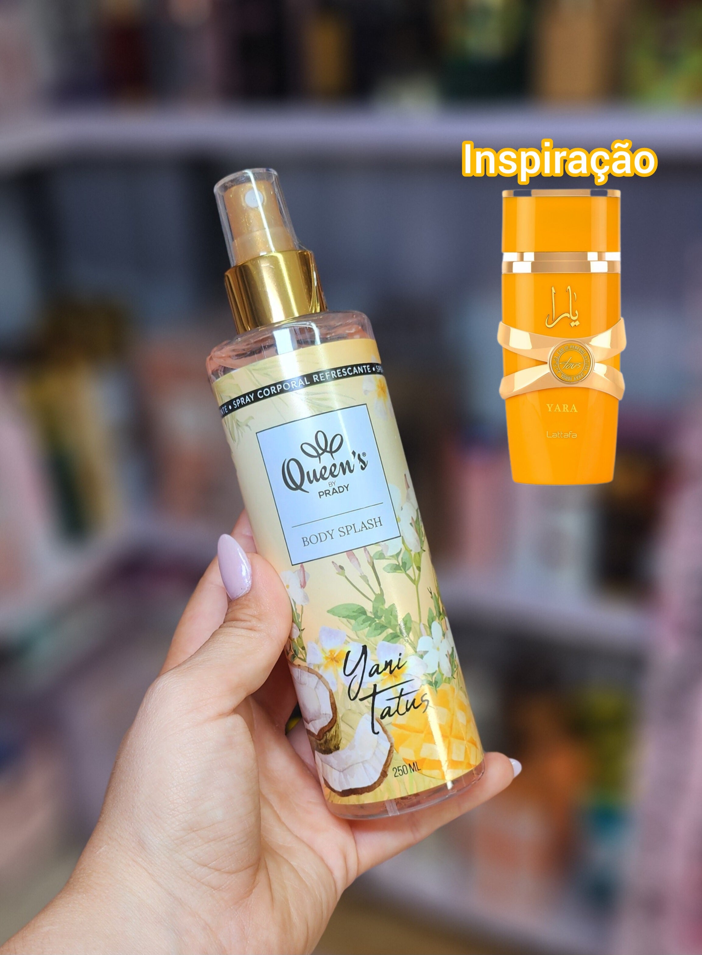 Body Splash Prady Yani Tatus