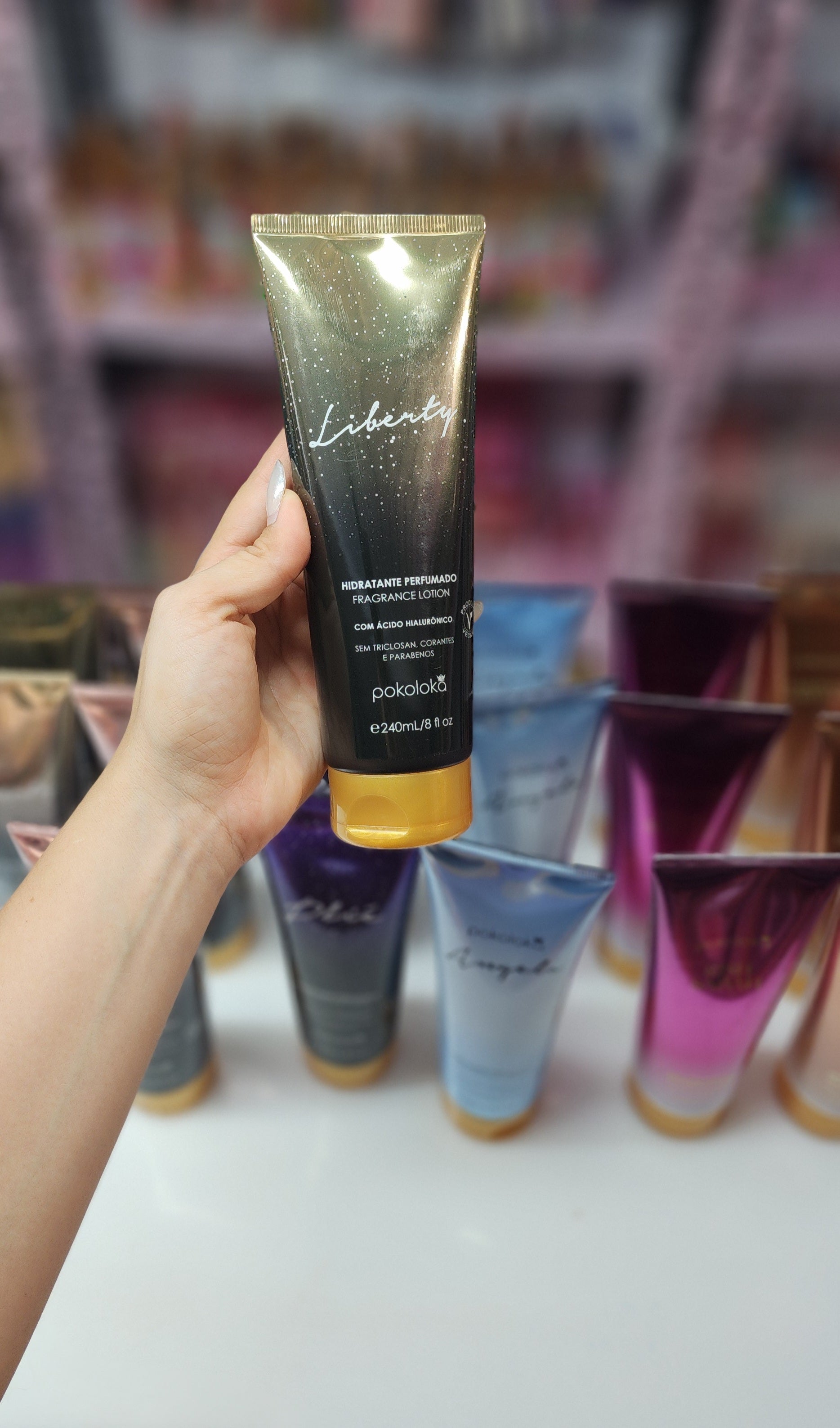 Hidratante Corpo Pokoloka Perfumado Liberty