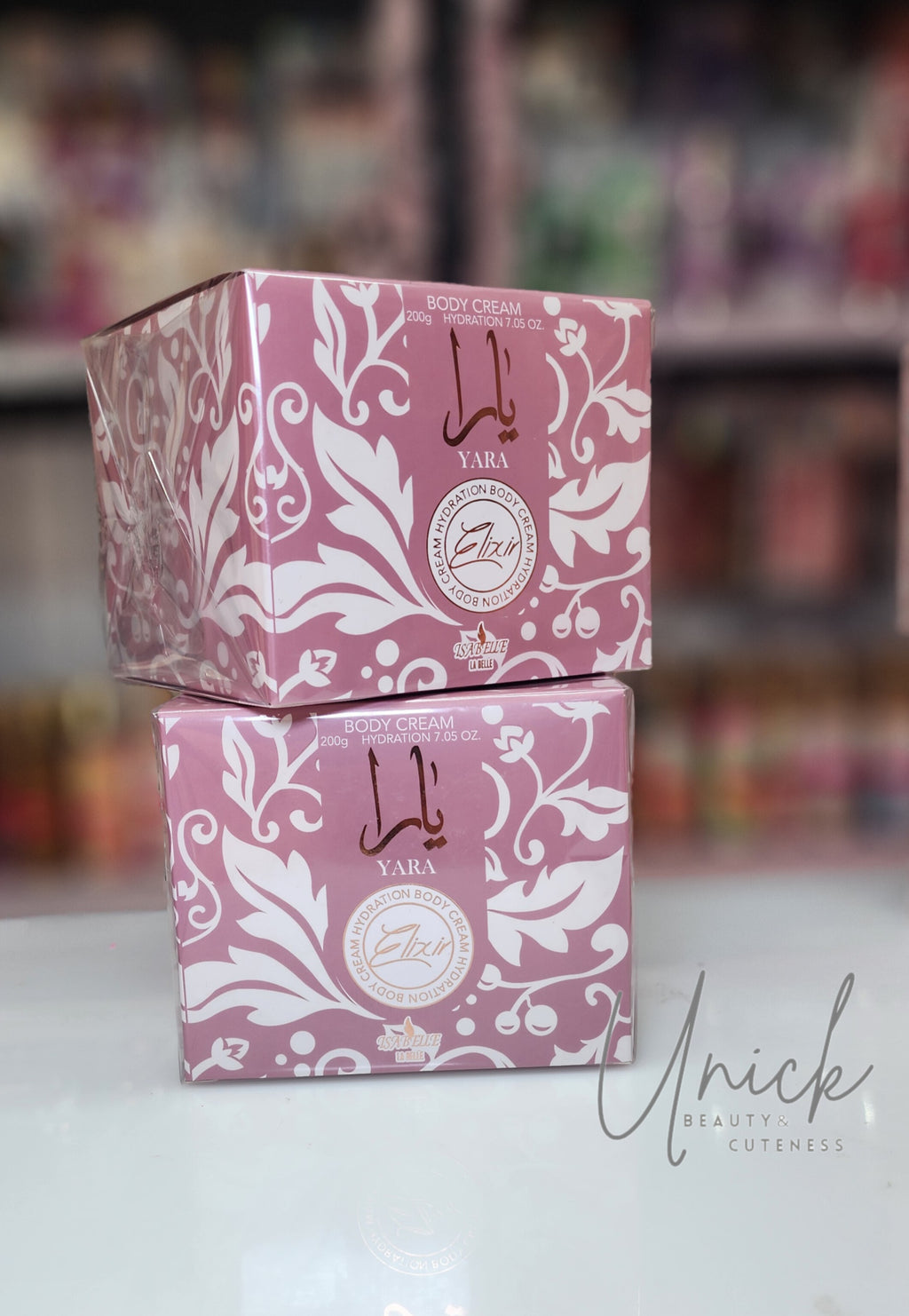 Pasta Yara Elixir Isabelle La Belle