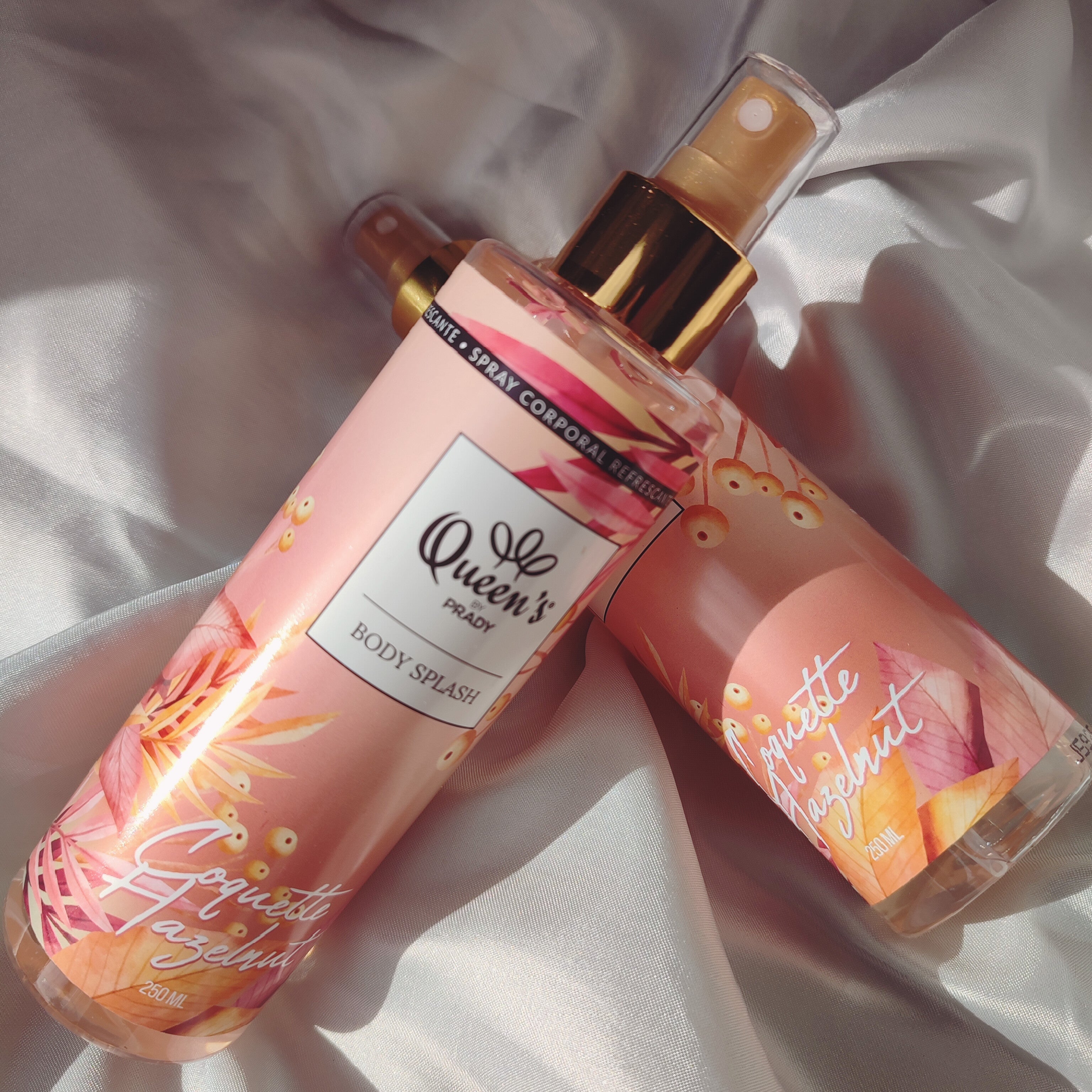 Body Splash Prady Coquette Hazelnut