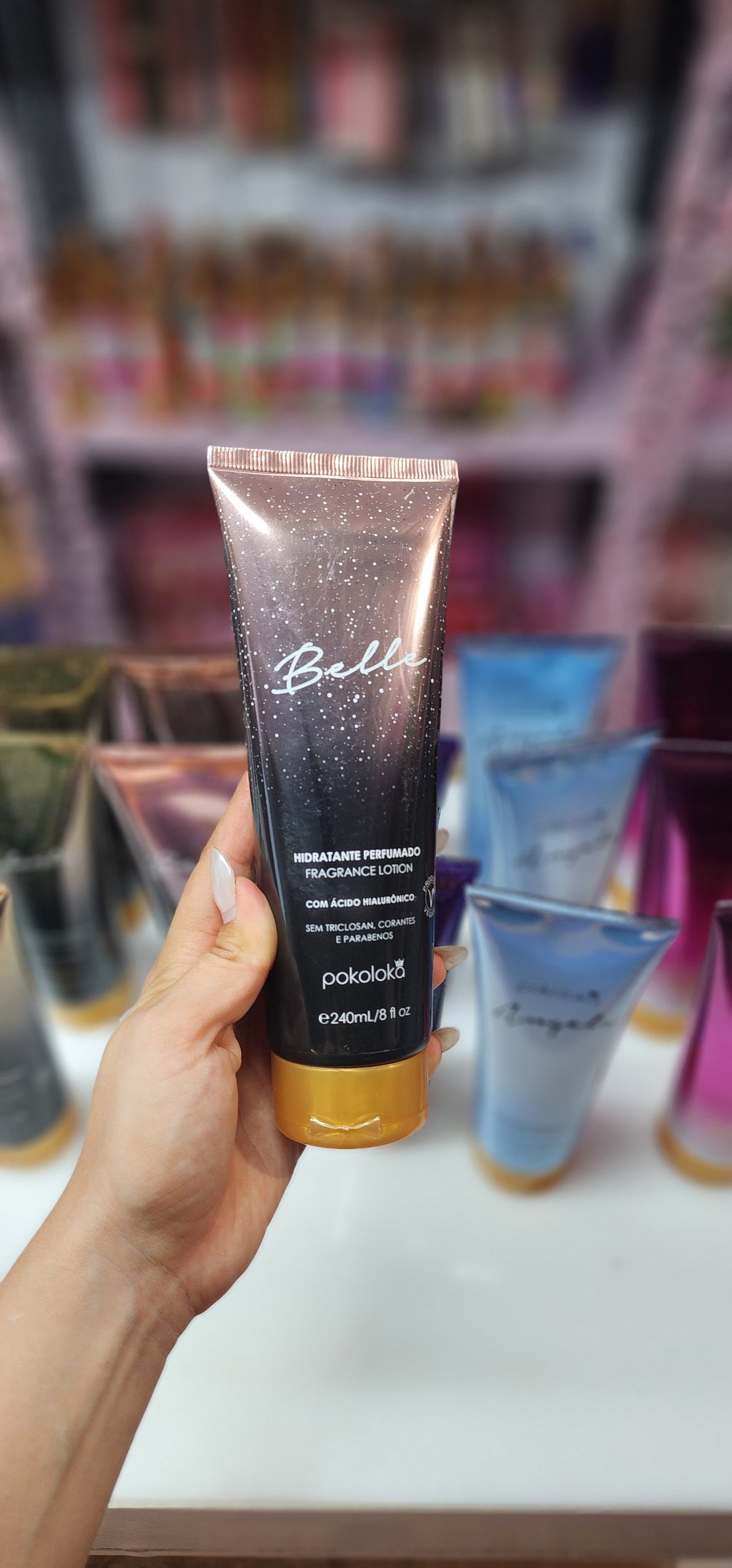 Hidratante Corpo Pokoloka Perfumado Belle