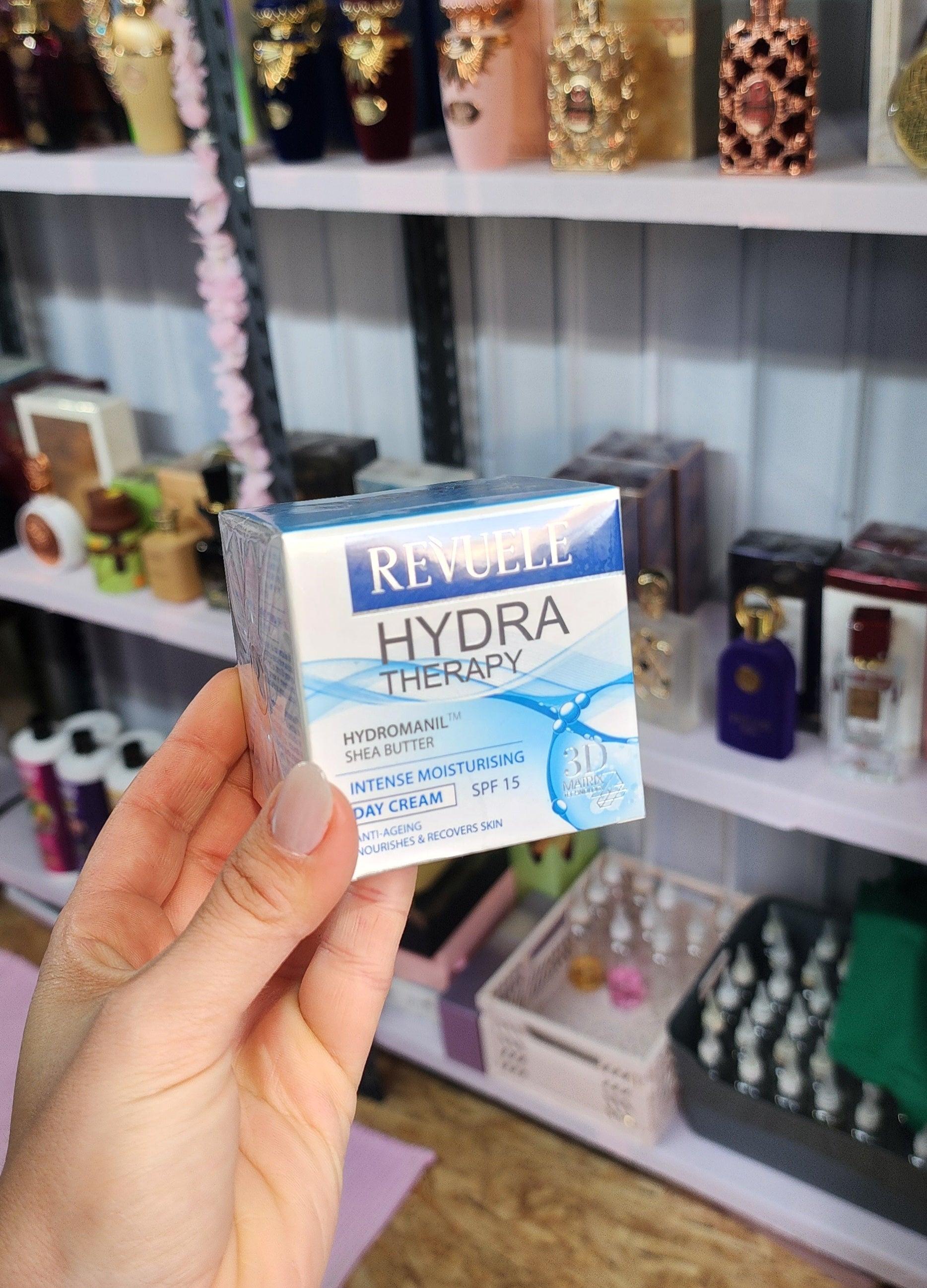 Creme Hidra dia Revuele