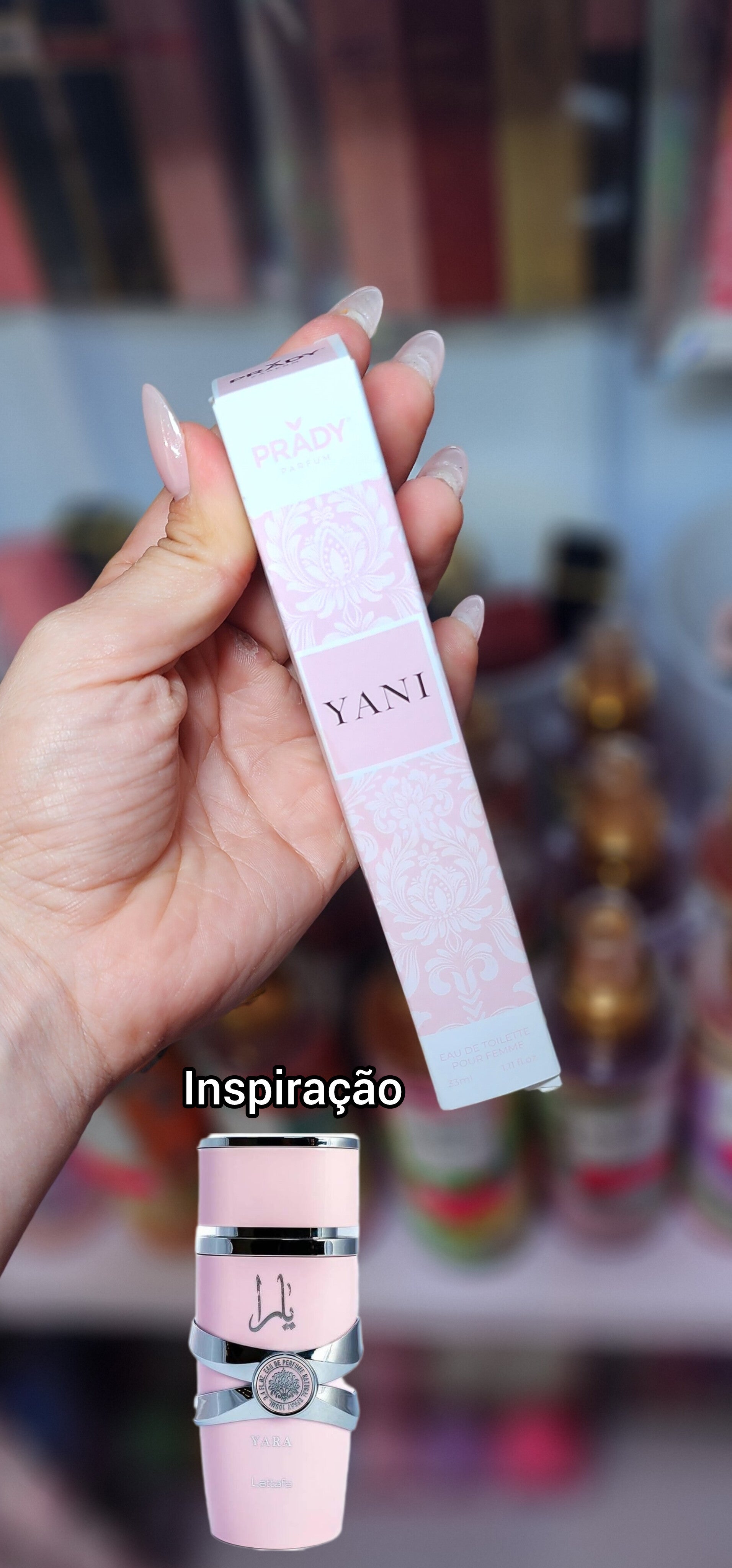 Perfume Bolso Reyes Queens Yani