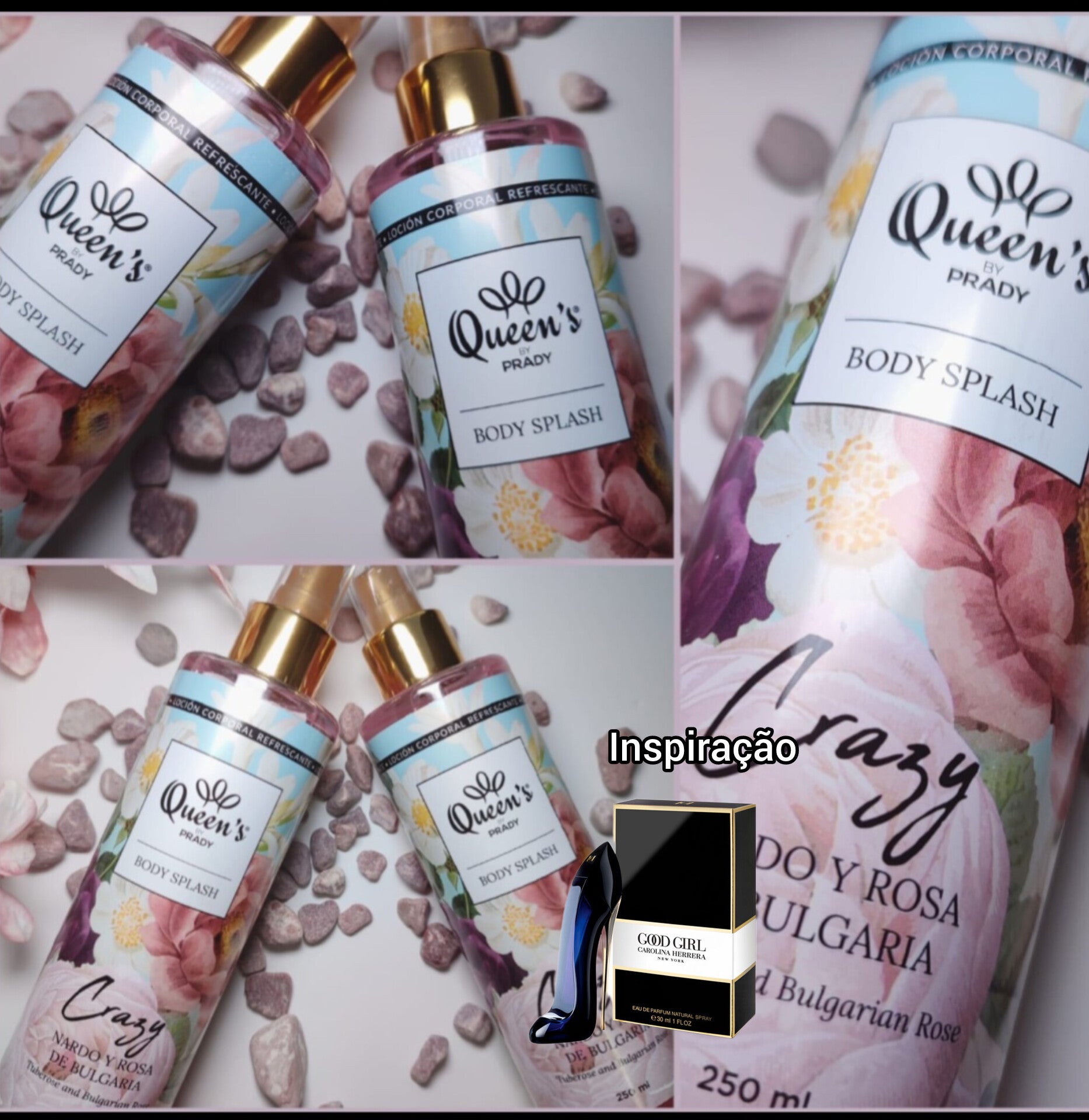 Body Splash Prady Crazy