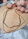 Colar Golden Layered