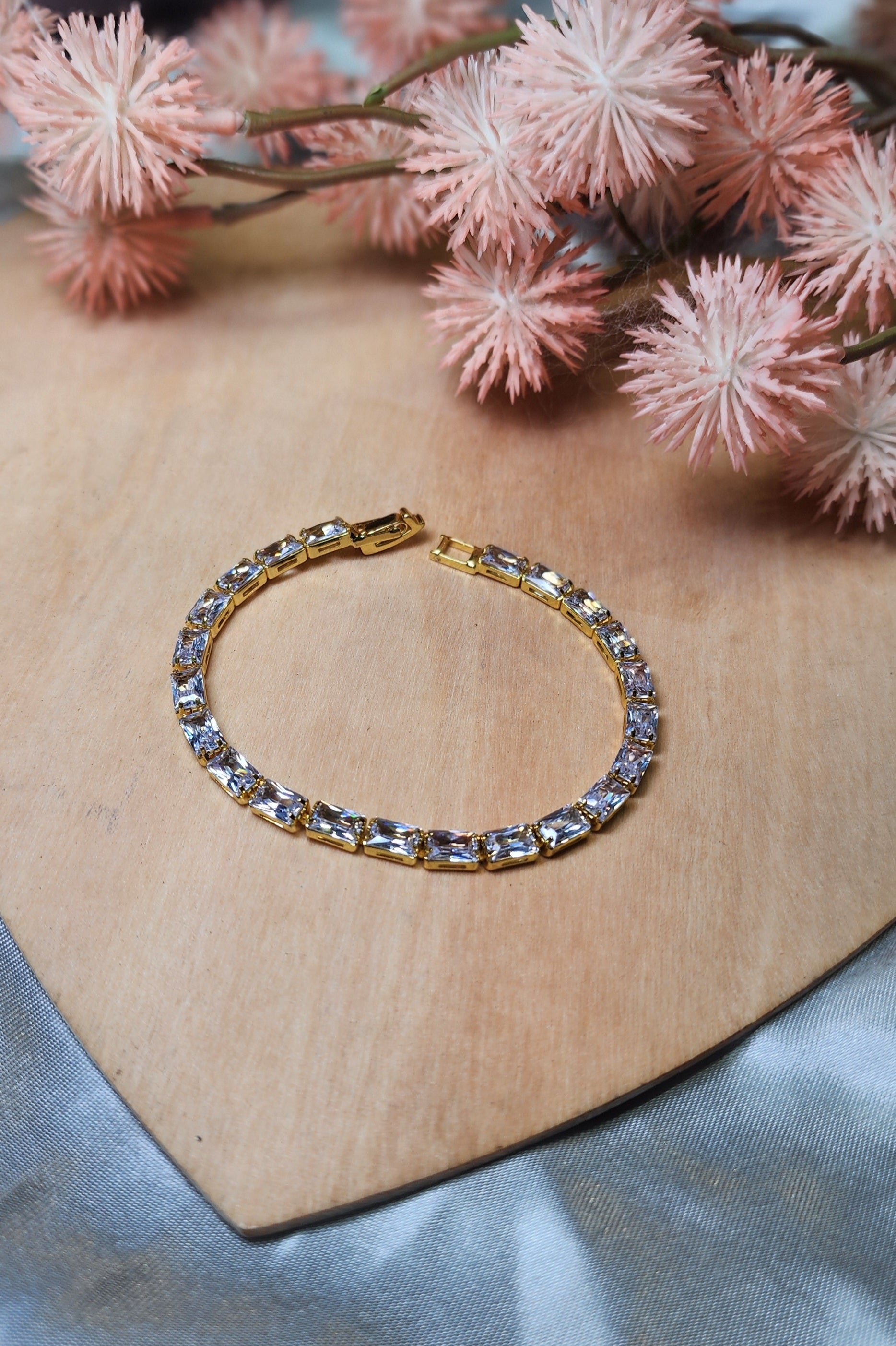Pulseira Imperial Glow Dourado