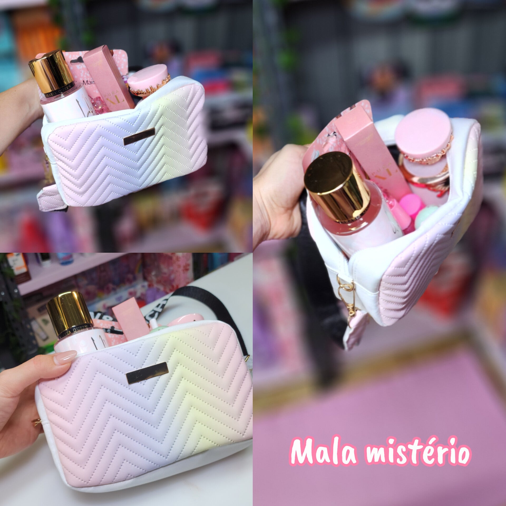 Mala Mistério Rainbow