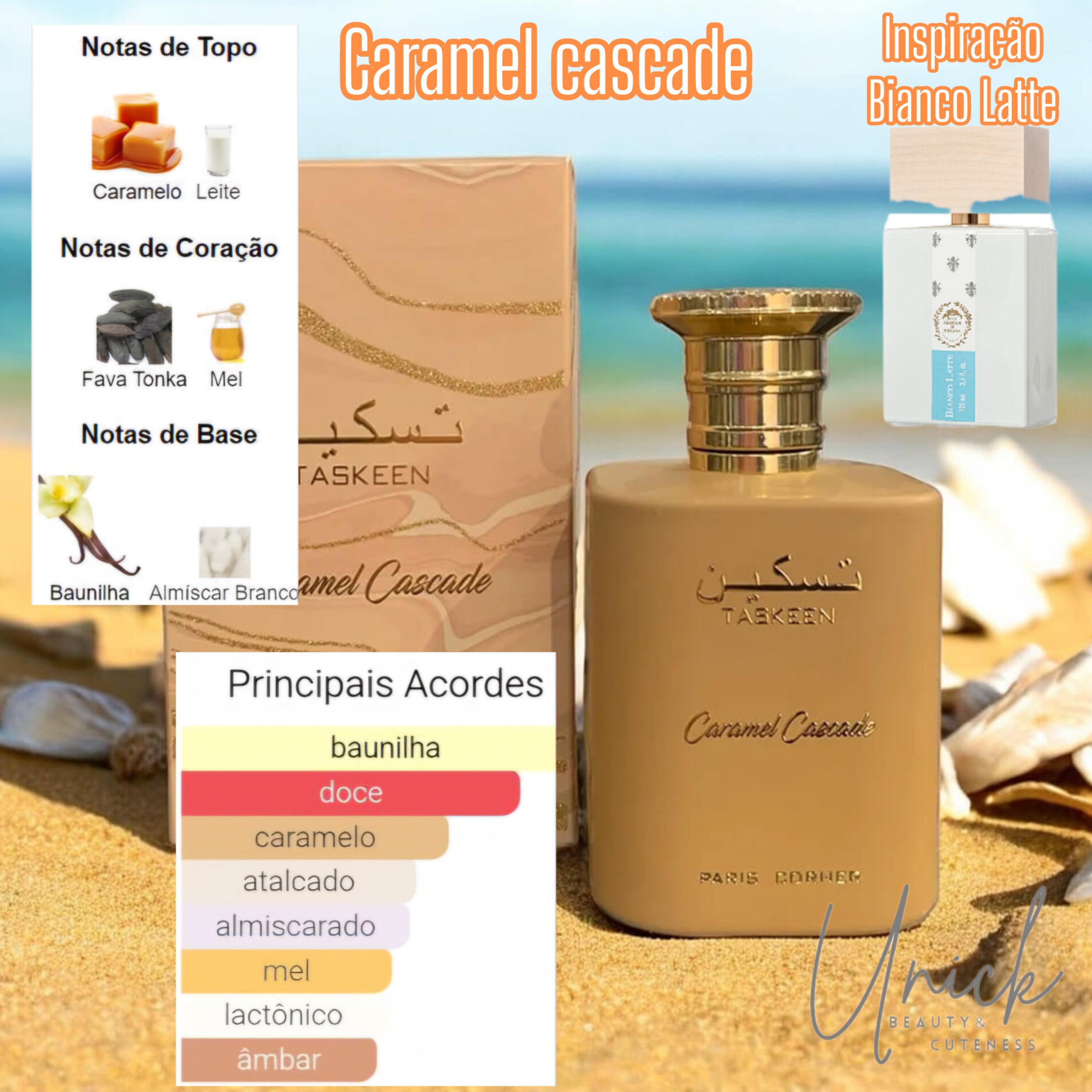 Caramel Cascade Paris Corner