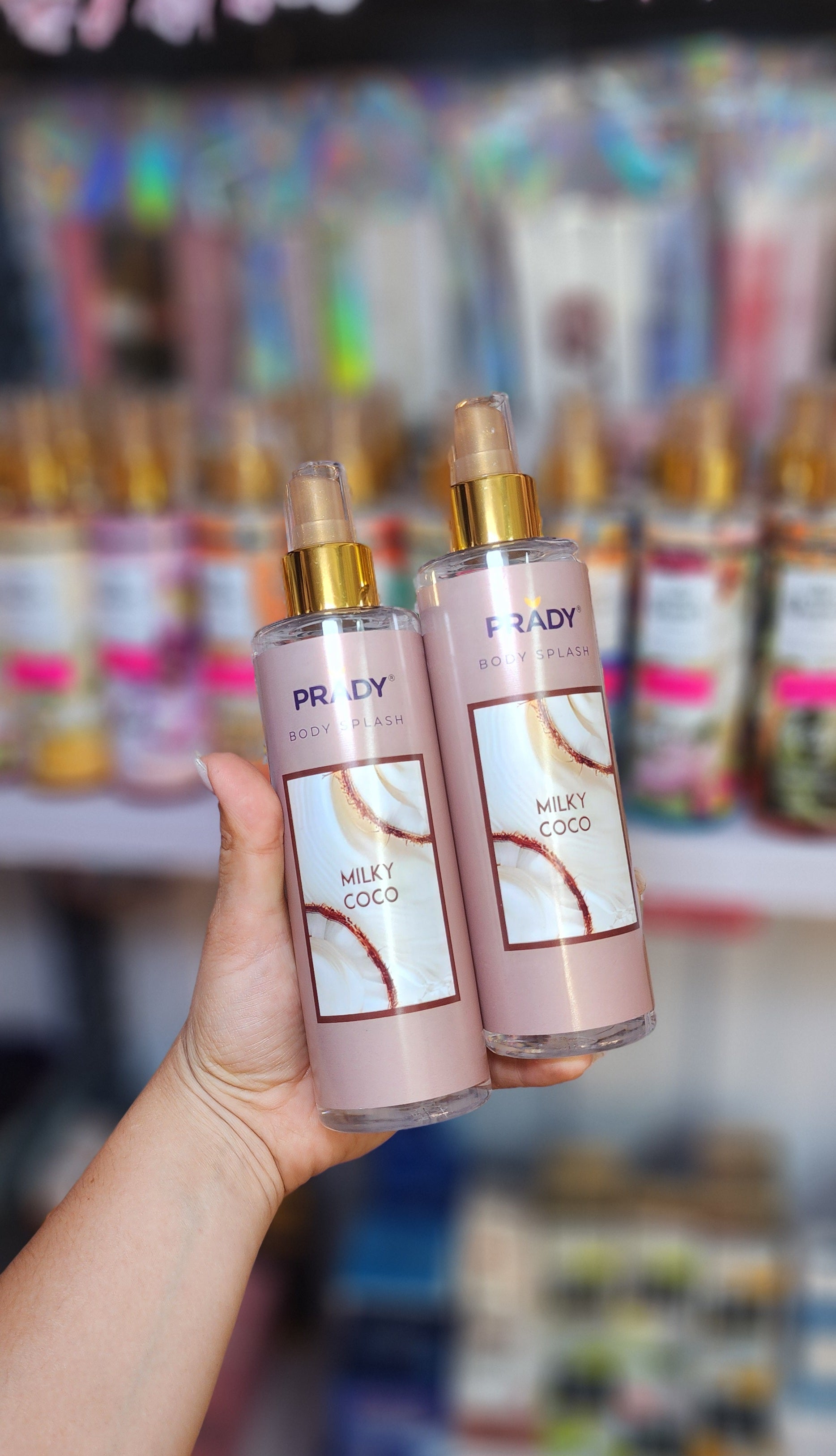 Body Splash Prady Milky Coco