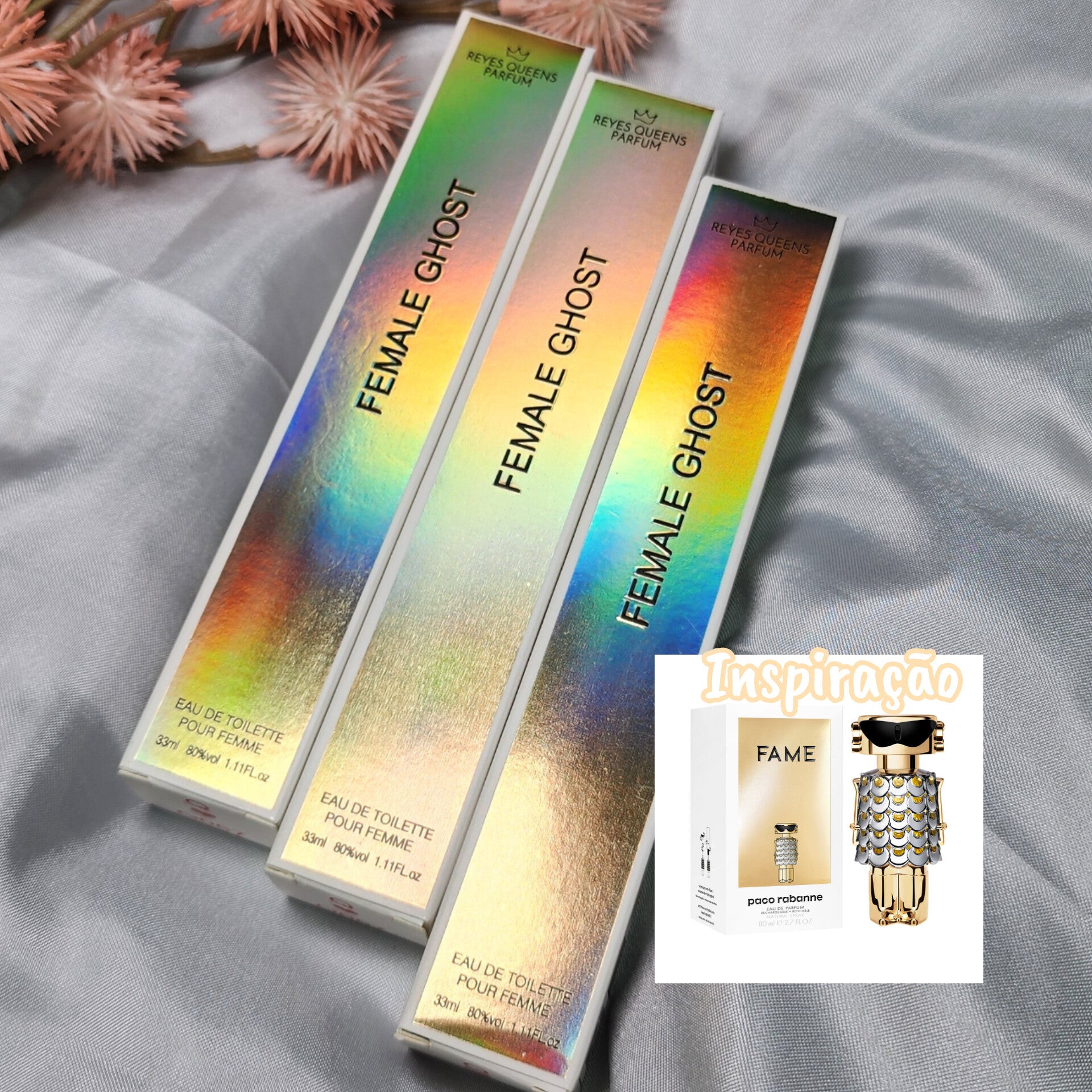 Perfume Bolso Reyes Queens Female Ghost