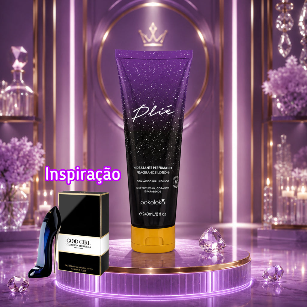 Hidratante Pokoloka Corpo Perfumado Plié