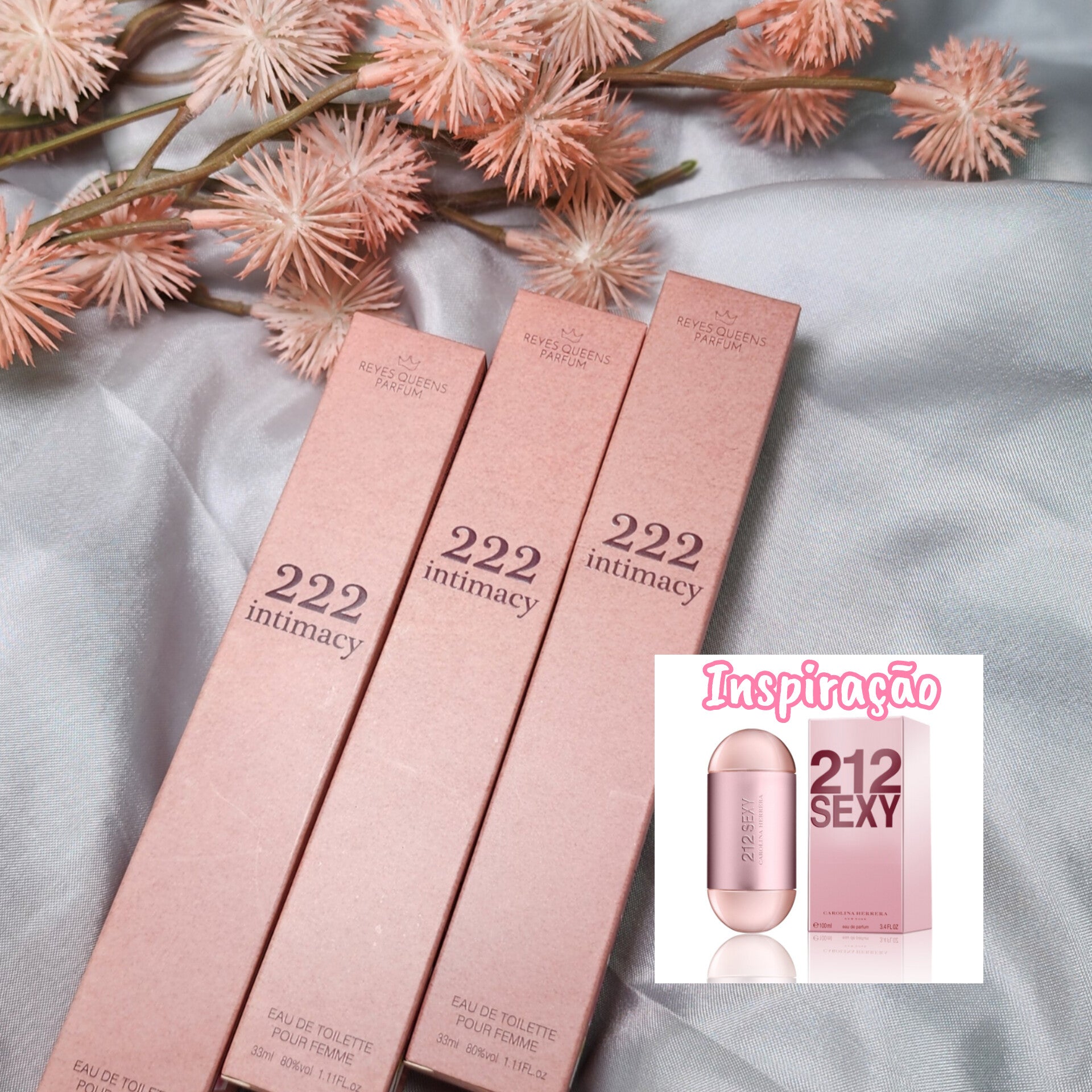 Perfume Bolso Reyes Queens 222