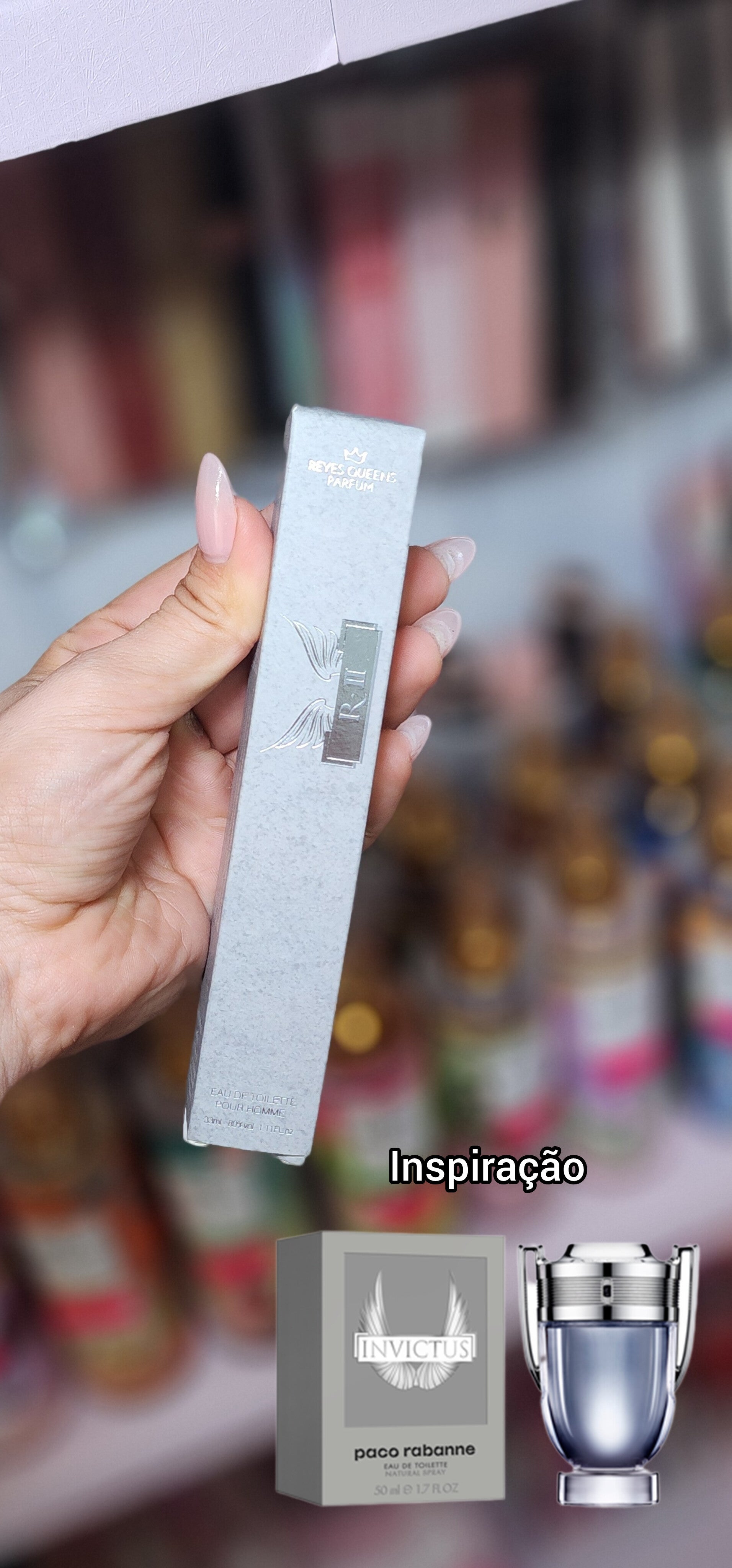 Perfume Bolso Reyes Queens Q II