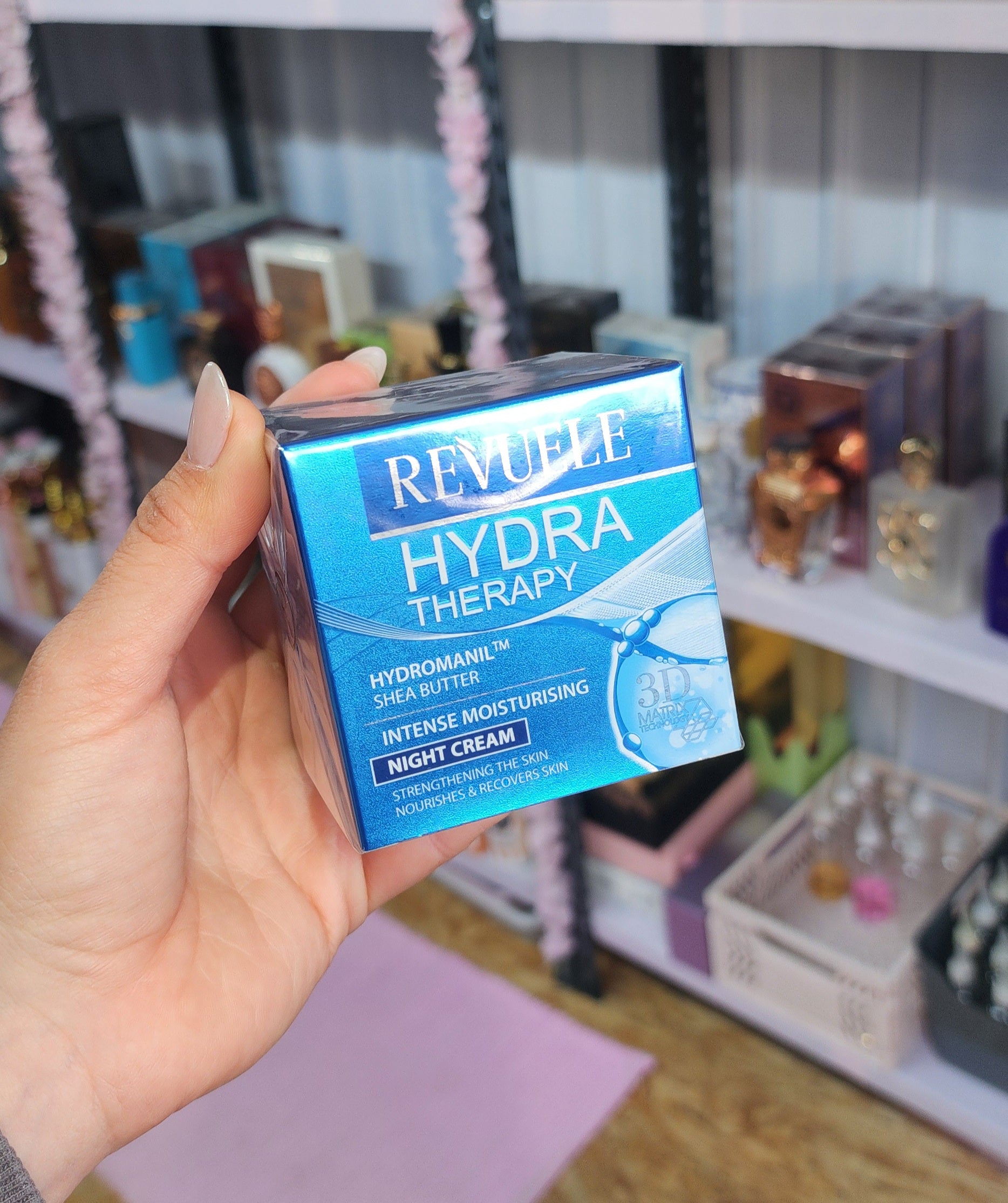 Creme noite Hydra Revuele