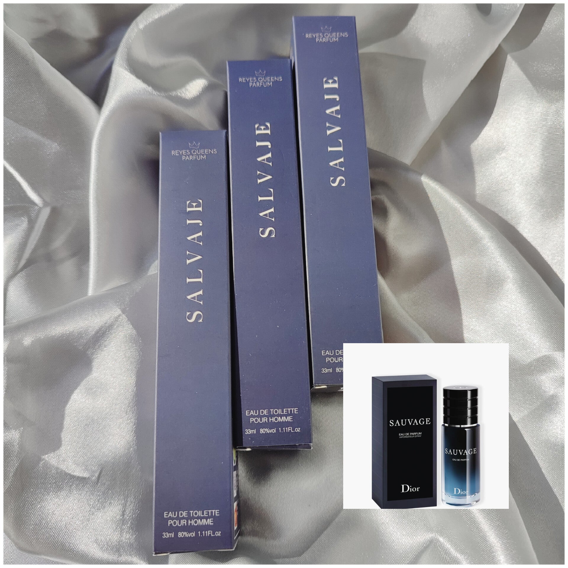 Perfume Bolso Reyes Queens Salvaje