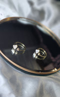 Anel Twin Flame Dourado