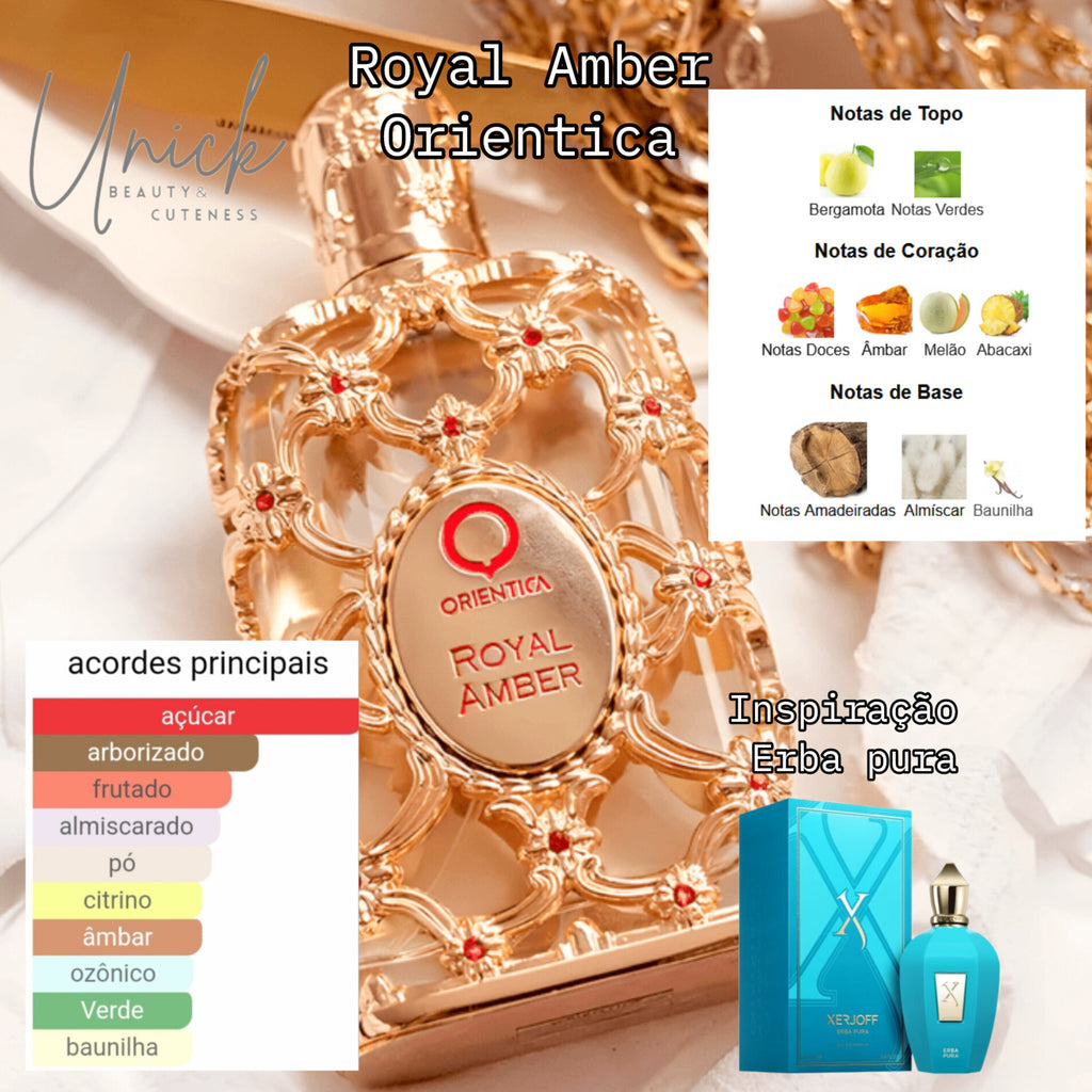 Royal Amber Orientica