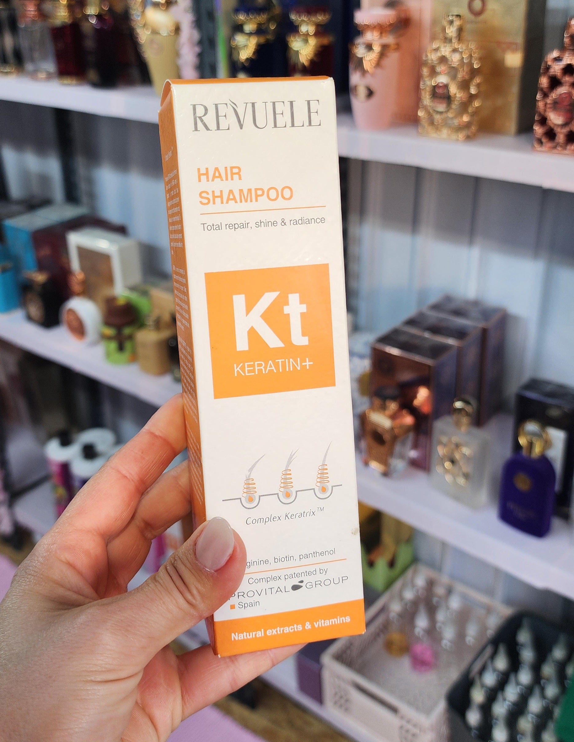 Shampo Keratin Revuele