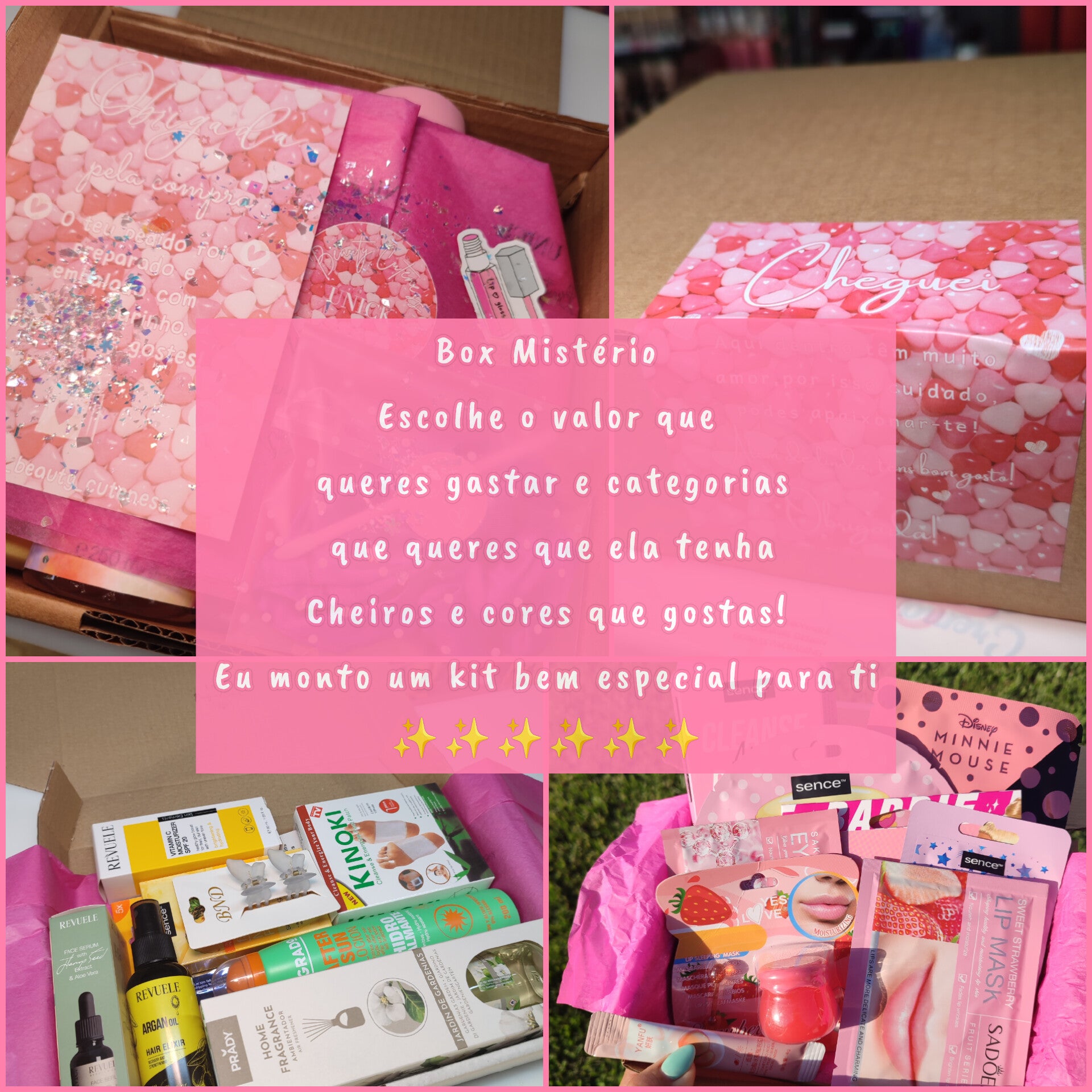 Box Mistério
