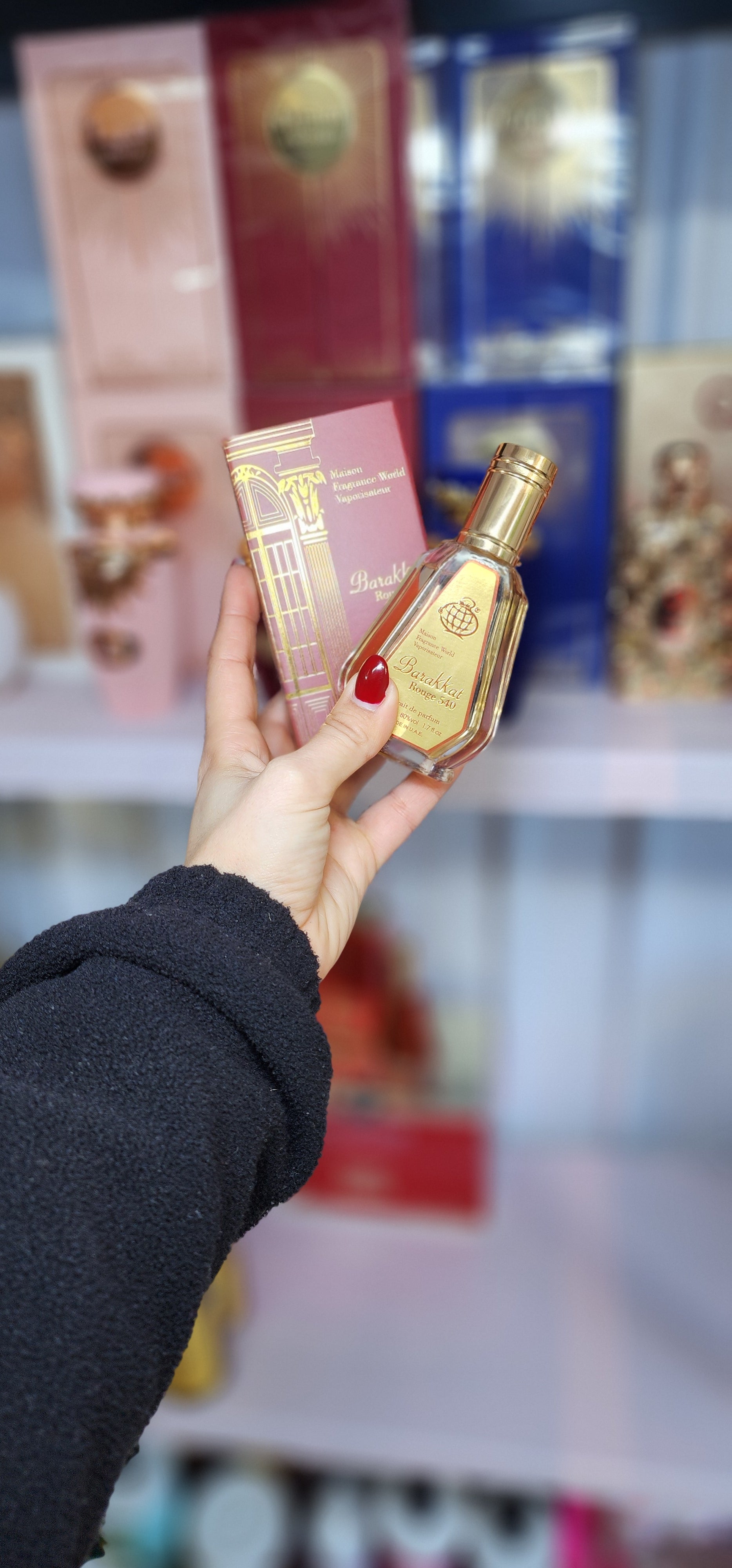 Perfume Árabe Barakhat Rouge