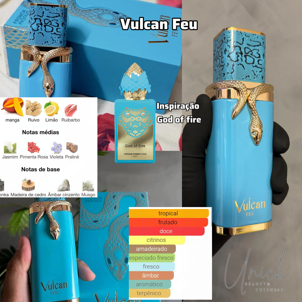 Vulcan Fue French Avenue Unissex