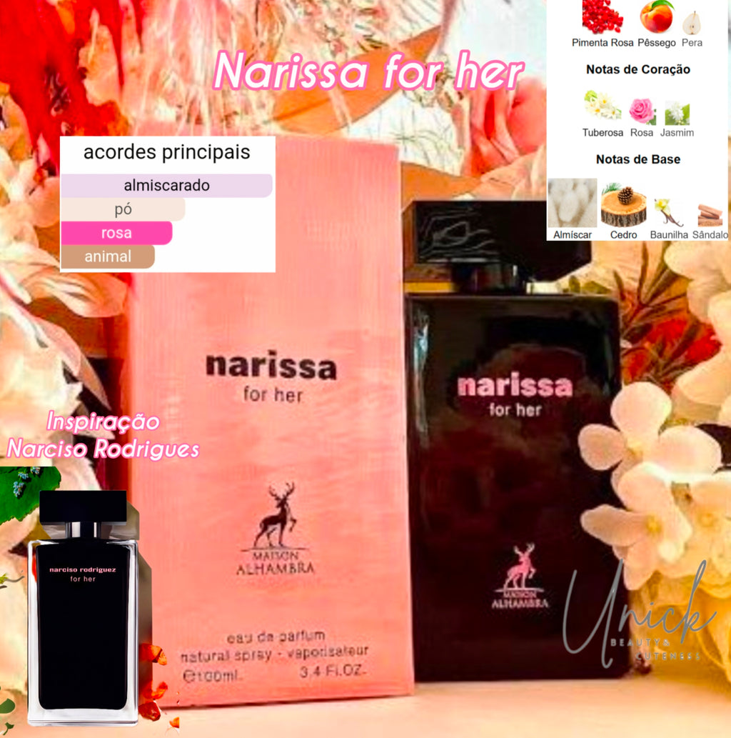Narissa for her Maison Alhambra