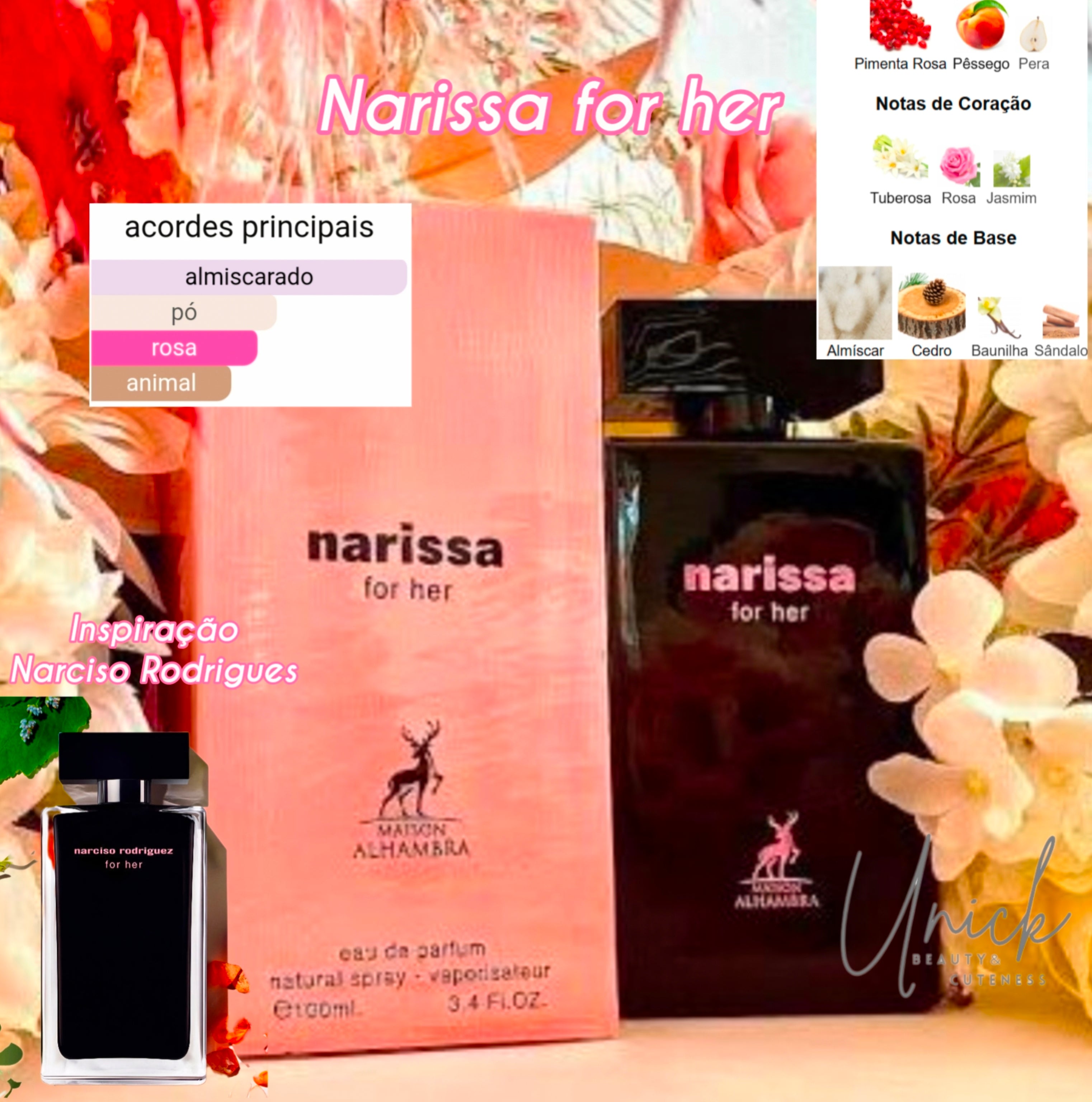 Narissa for her Maison Alhambra