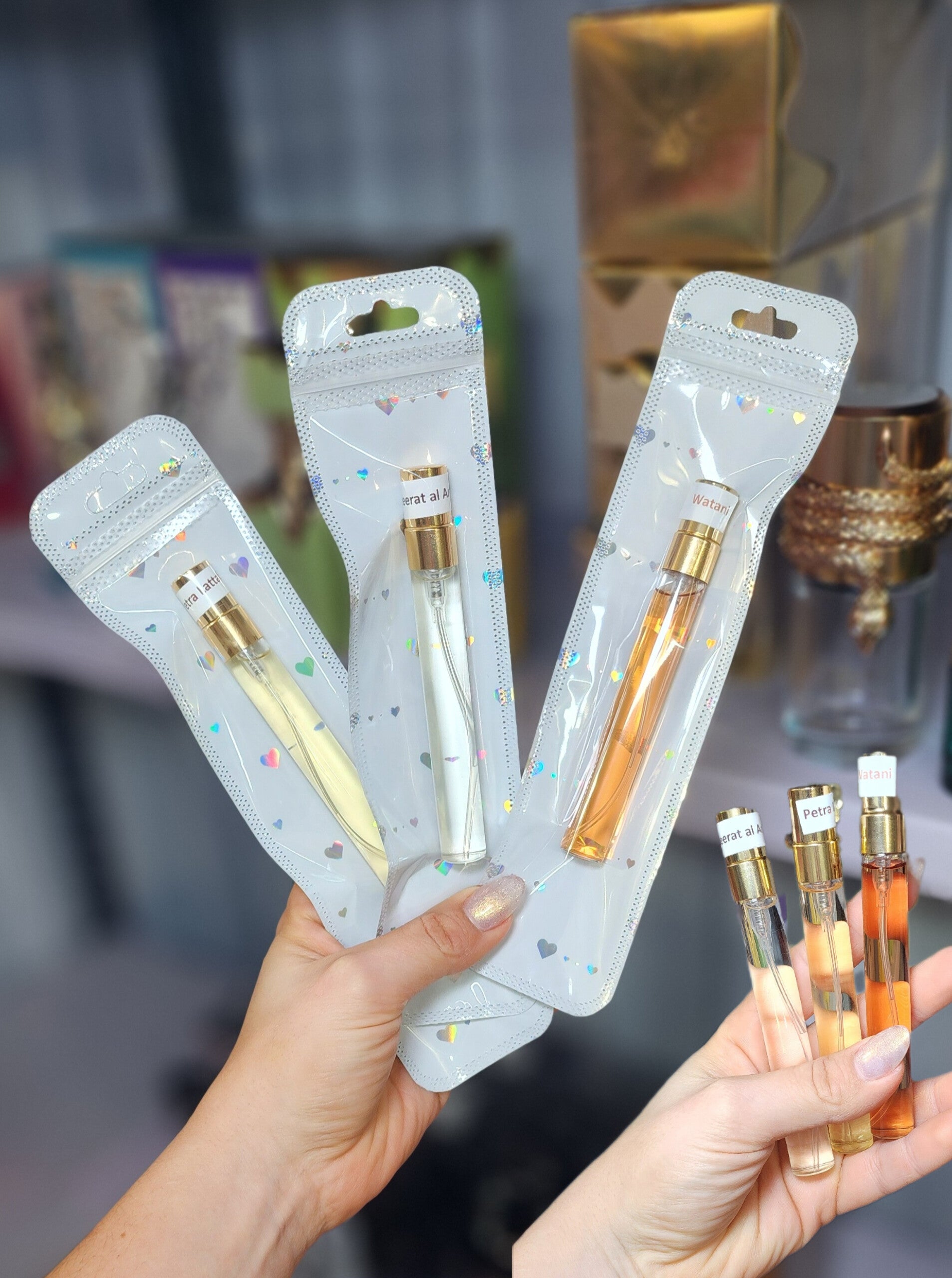Decantes Perfumes Árabes 10ml