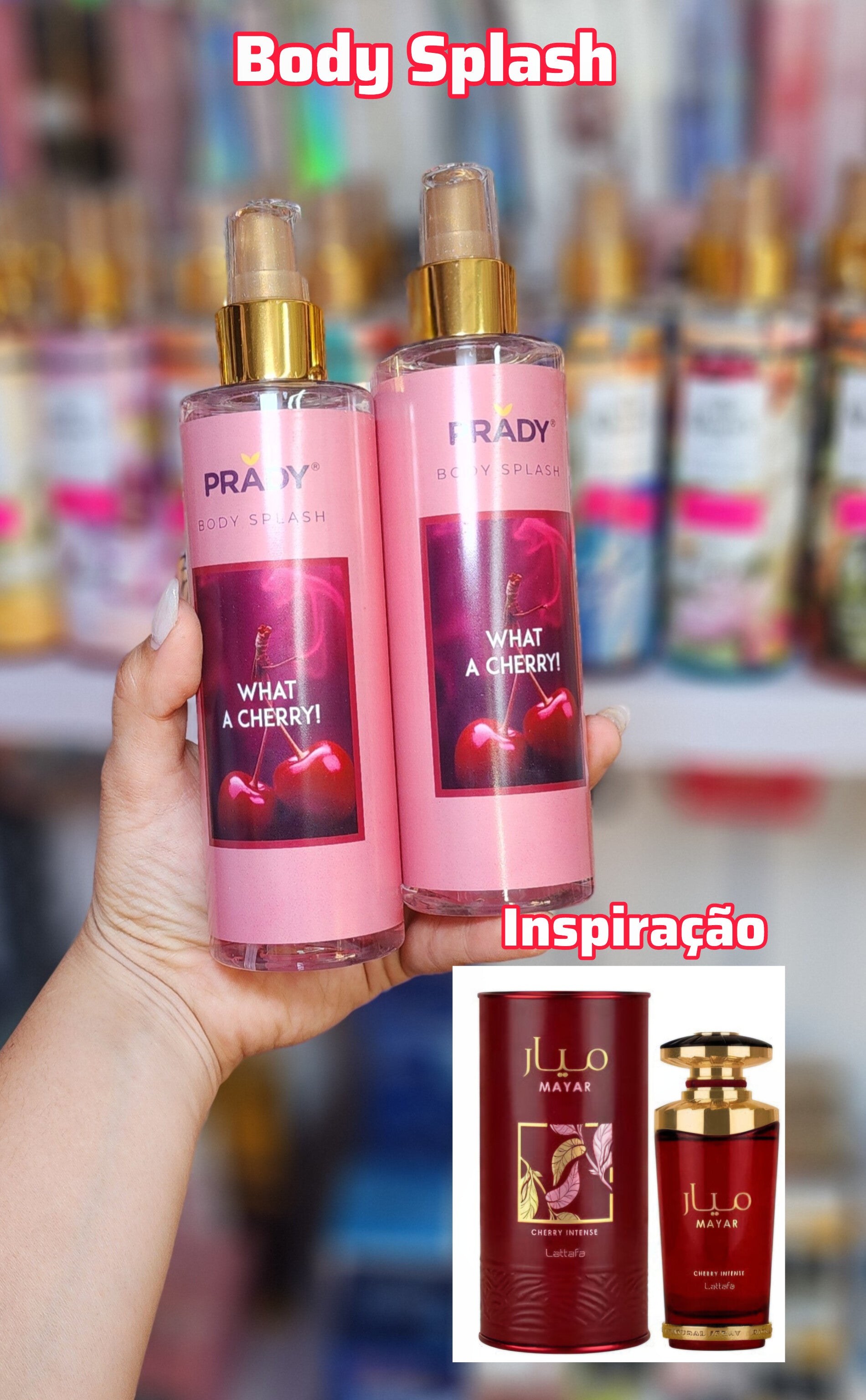 Body Splash Prady What a Cherry