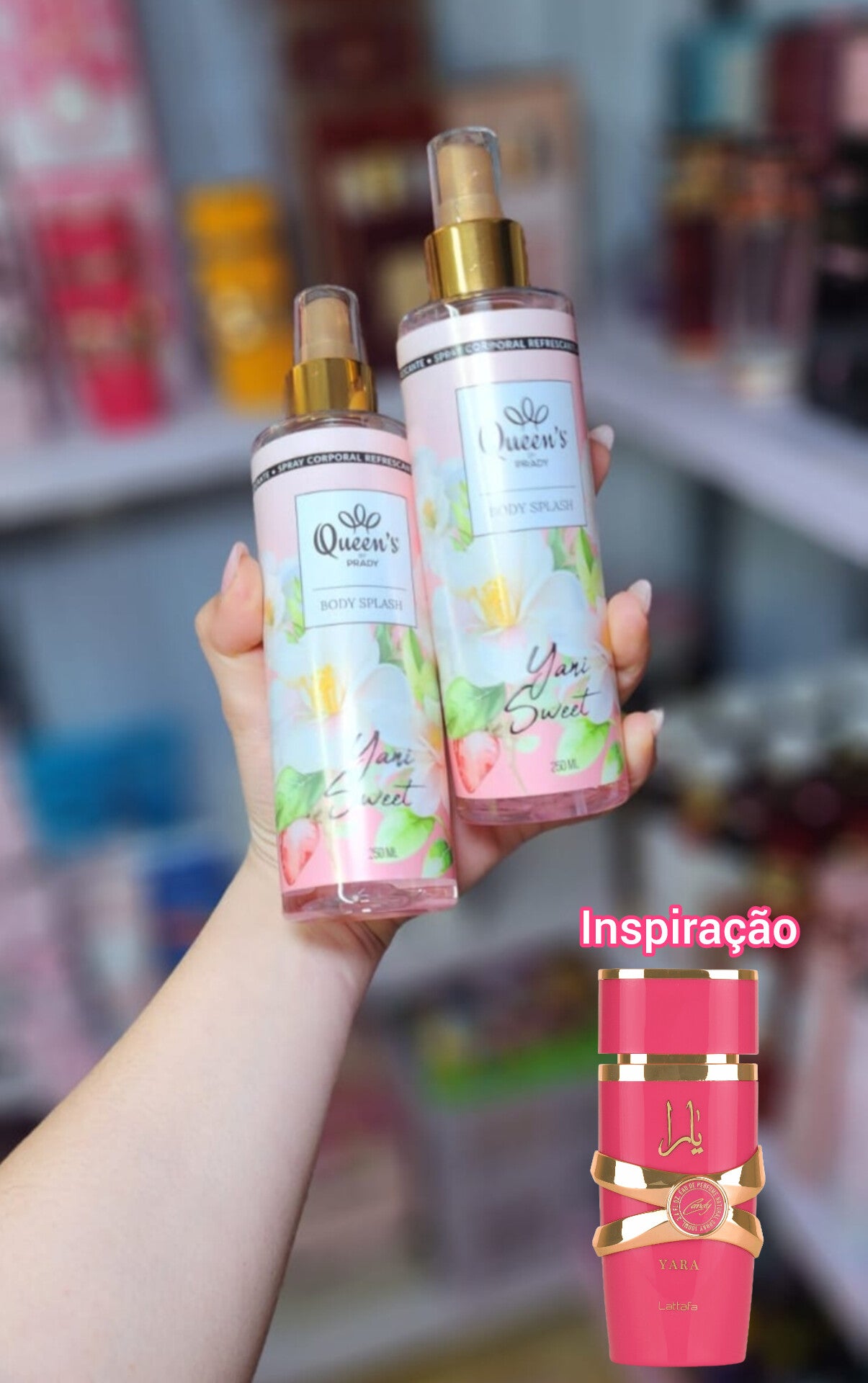 Body Splash Prady Yani Sweet