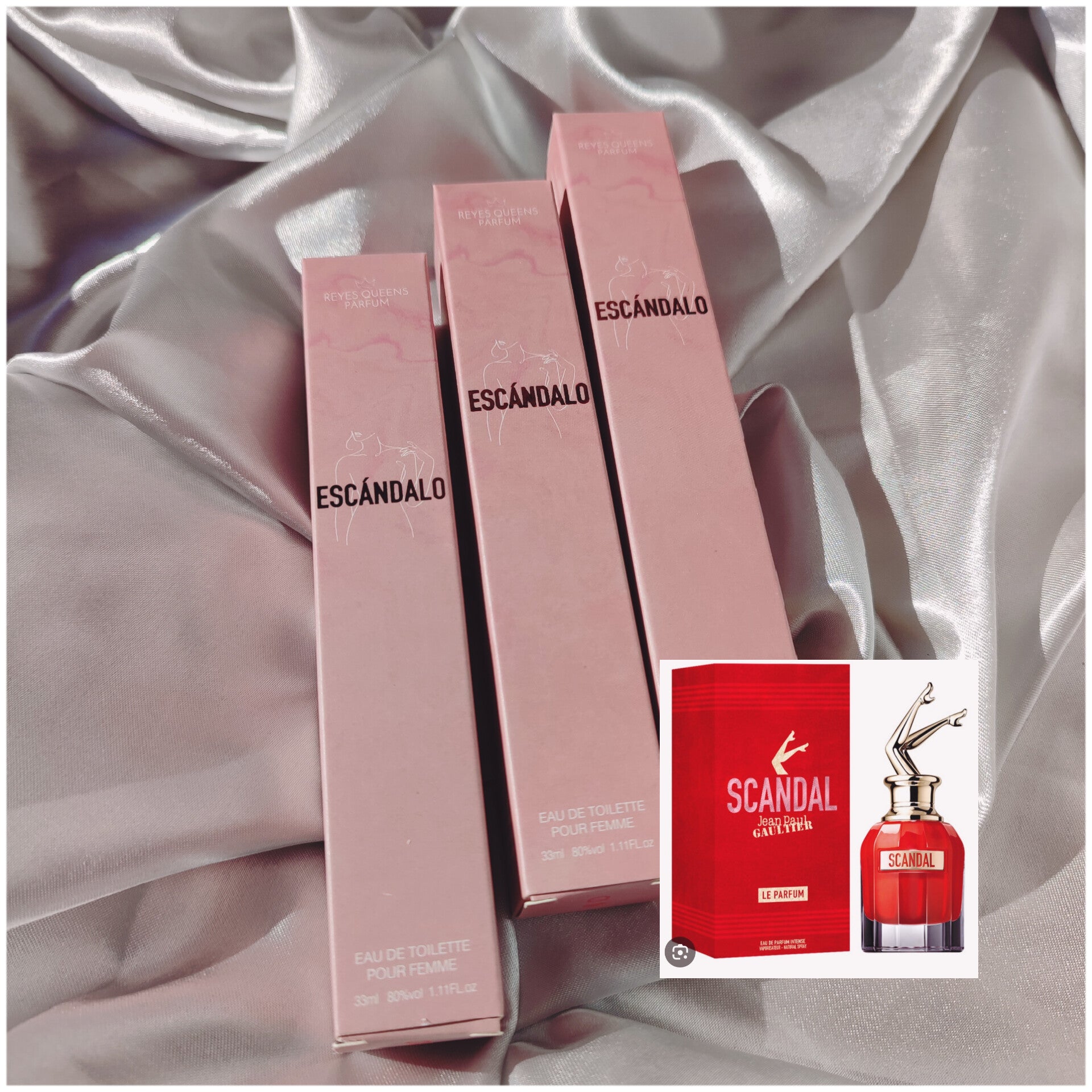 Perfume Bolso Reyes Queens Escândalo