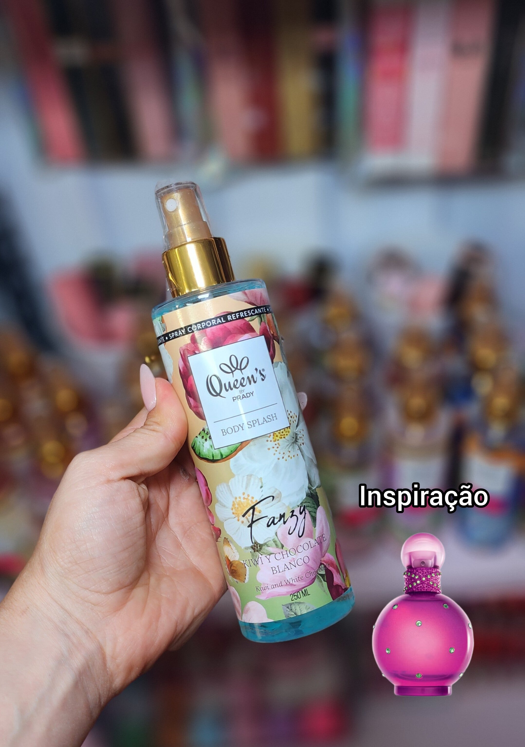 Body Splash Prady Fanzy