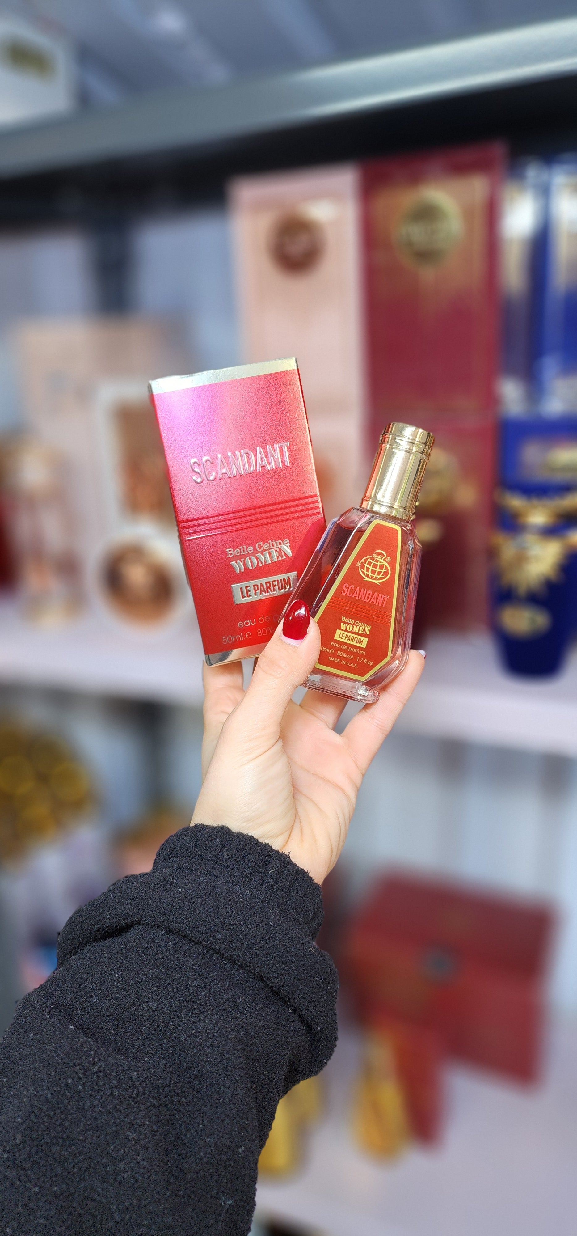 Perfume Árabe Scandant