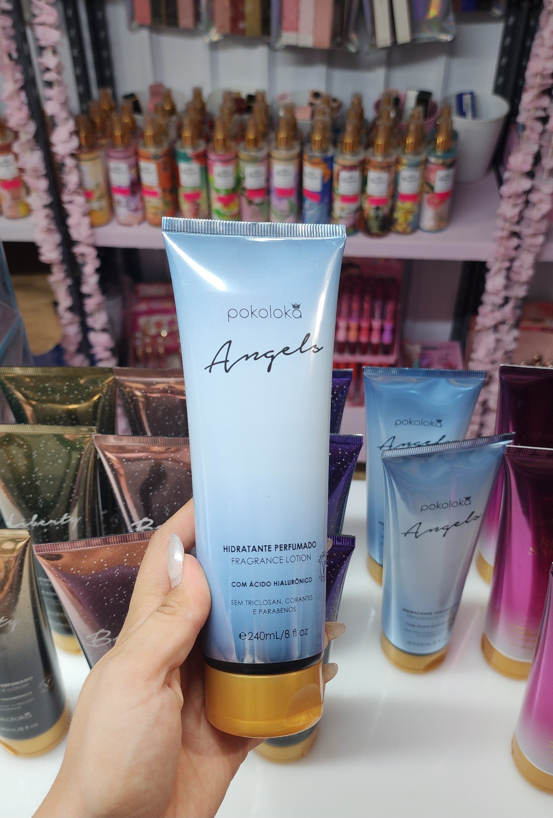Hidratante Corpo Pokoloka  Perfumado Angel